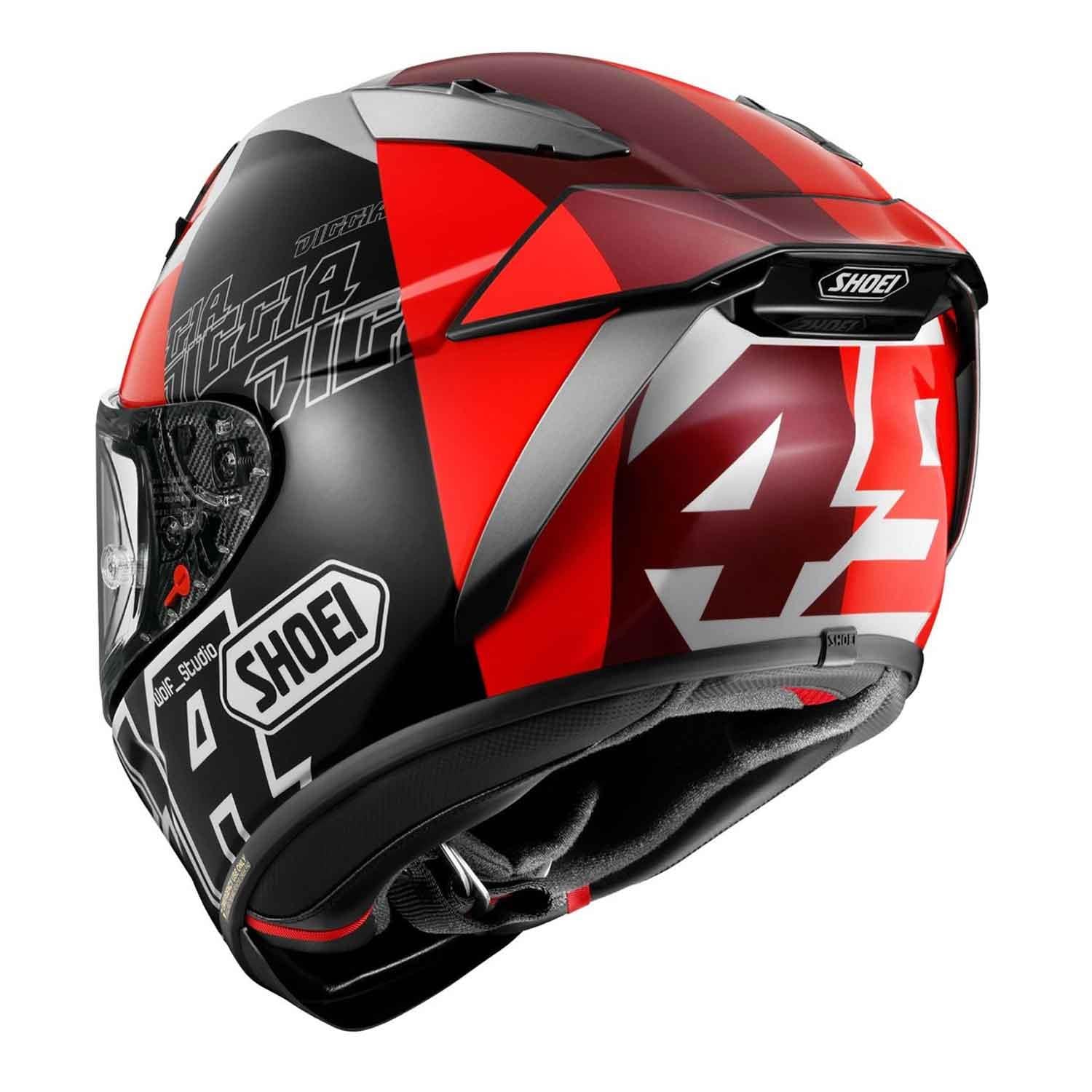 Shoei X-Spirit Pro Diggia 2 TC-1 Kapalı Kask
