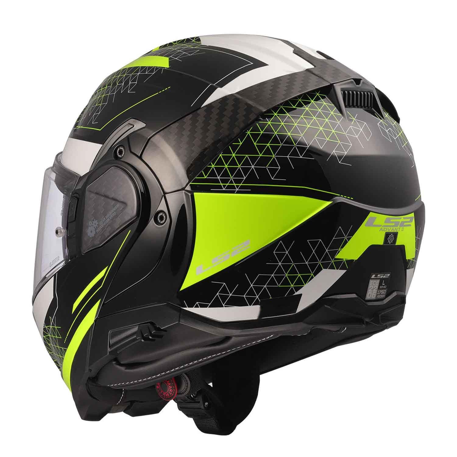 Ls2 Advant 2 Astral Çene Açılır Kask