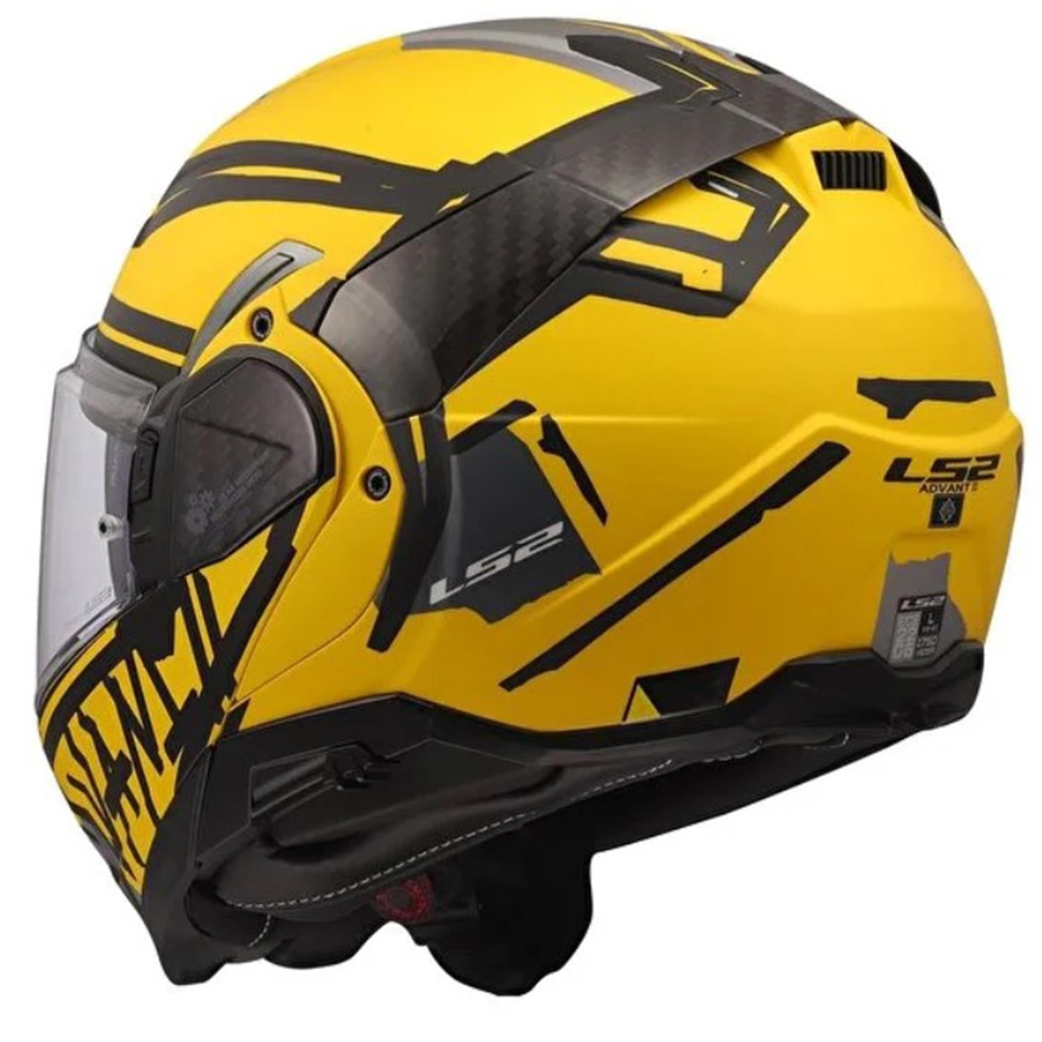 Ls2 Advant 2 Triple Çene Açılır Kask