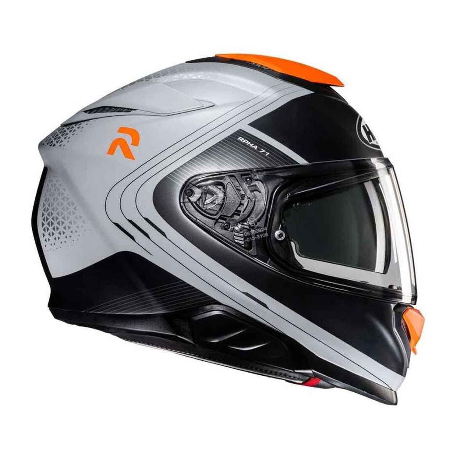 Hjc Rpha71 Frepe Mc7Sf Kapalı Kask