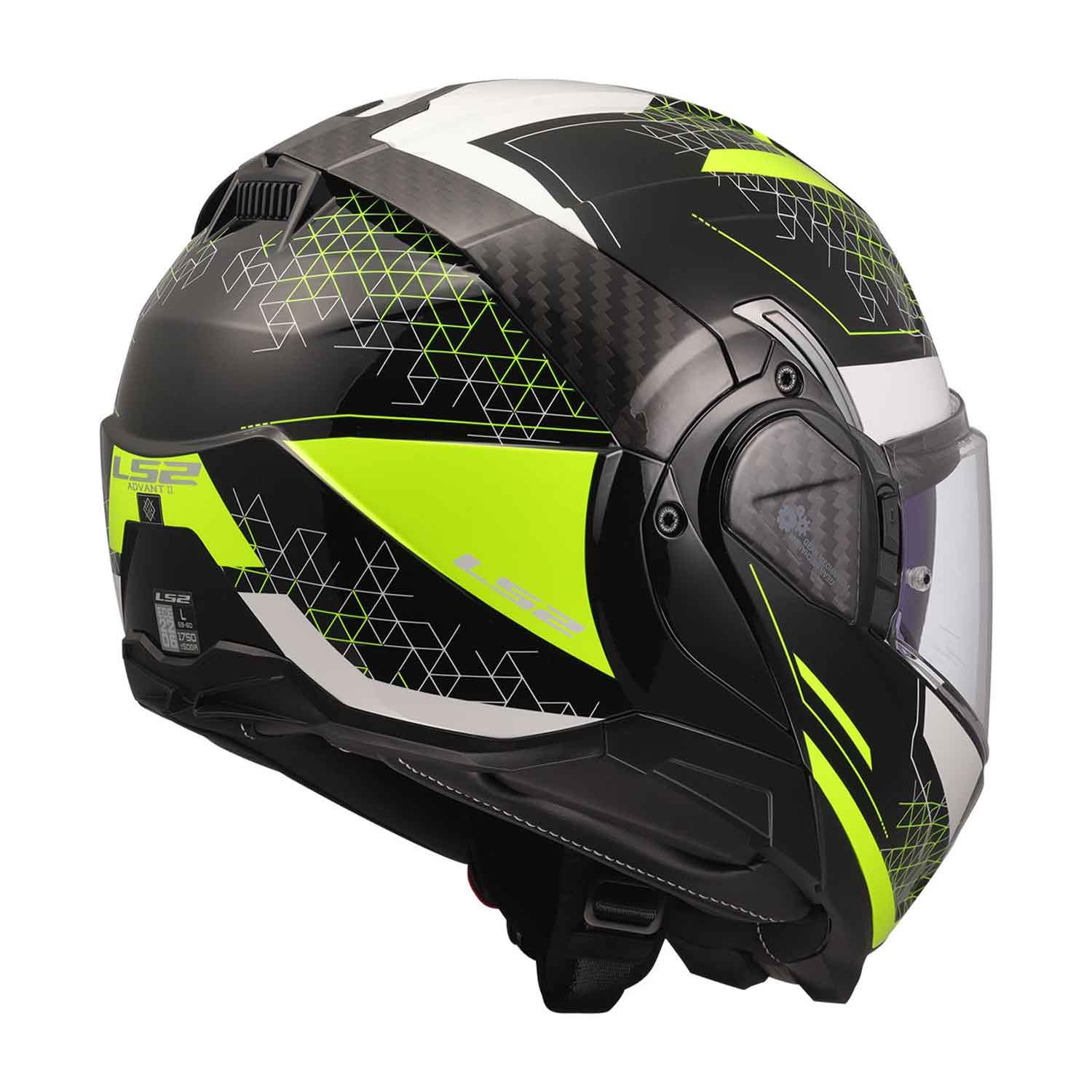 Ls2 Advant 2 Astral Çene Açılır Kask
