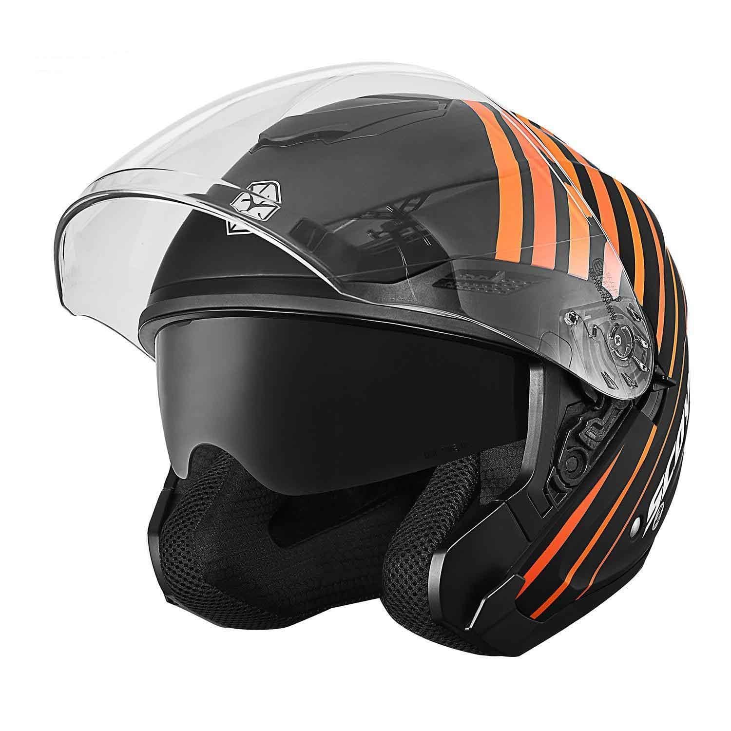 Scoyco OF-669 Açık Motosiklet Kaskı
