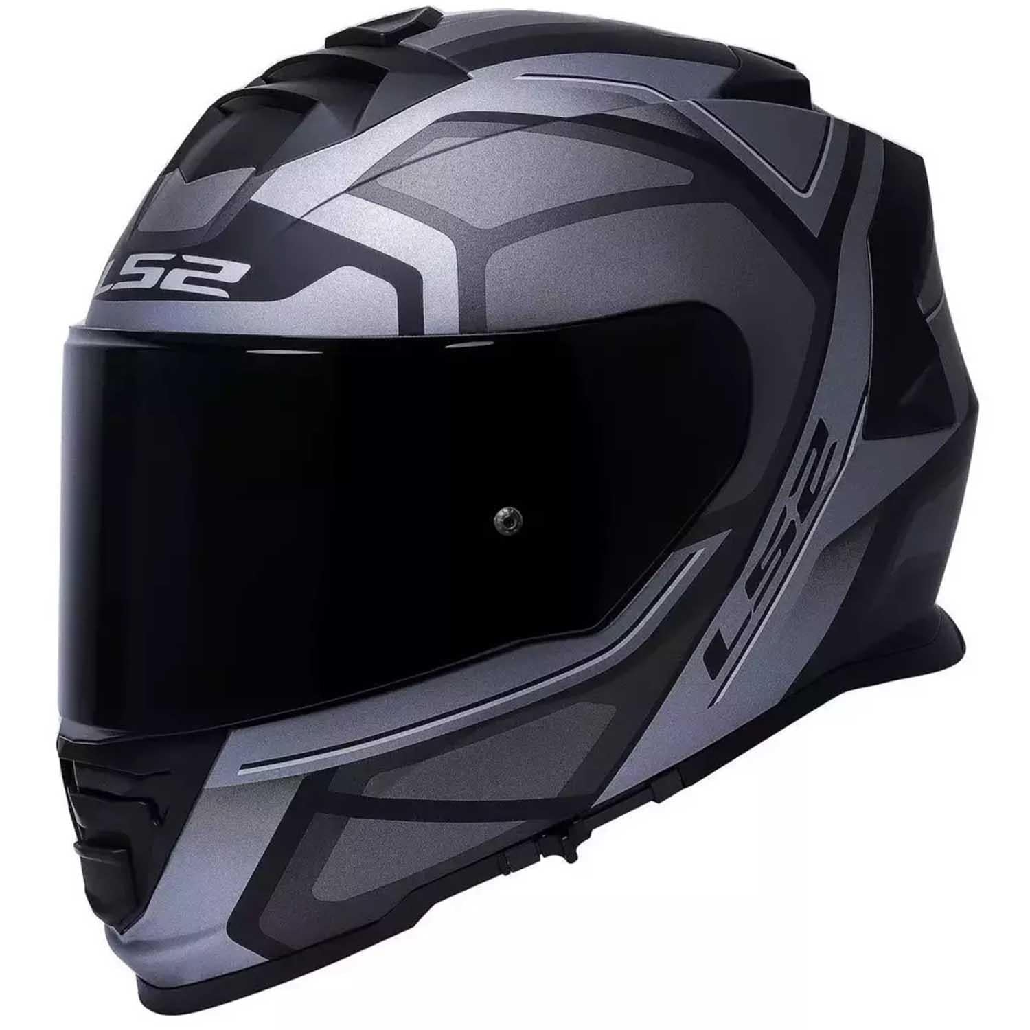 Ls2 Storm 2 Faster Full Face Motosiklet Kaskı Siyah Vizörlü