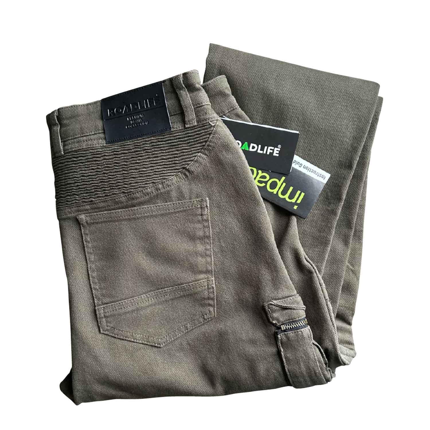 Road Life Cargo Verde Motosiklet Pantolonu