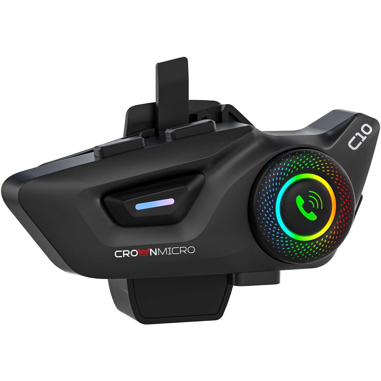 Crown Micro C10 Motosiklet Kask İnterkom Seti