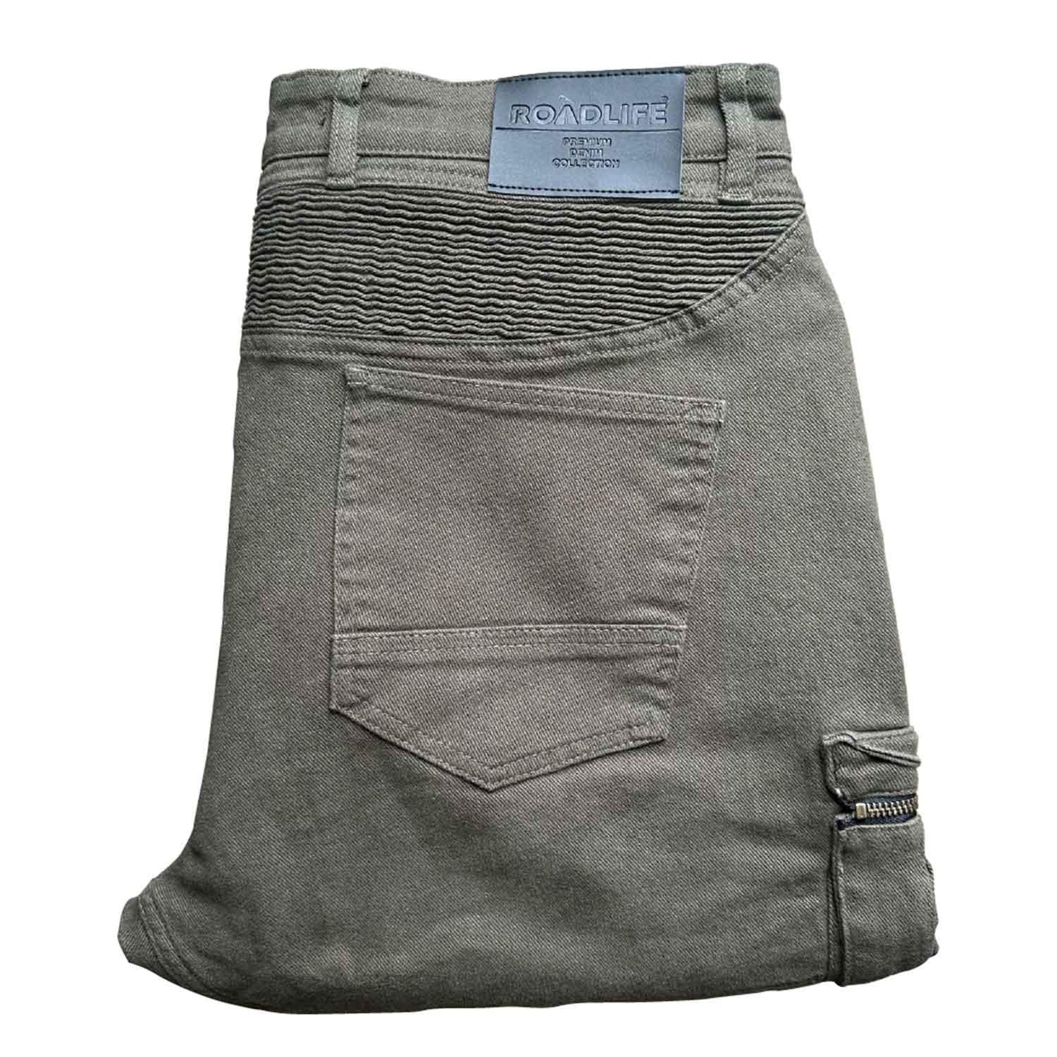 Road Life Cargo Verde Motosiklet Pantolonu