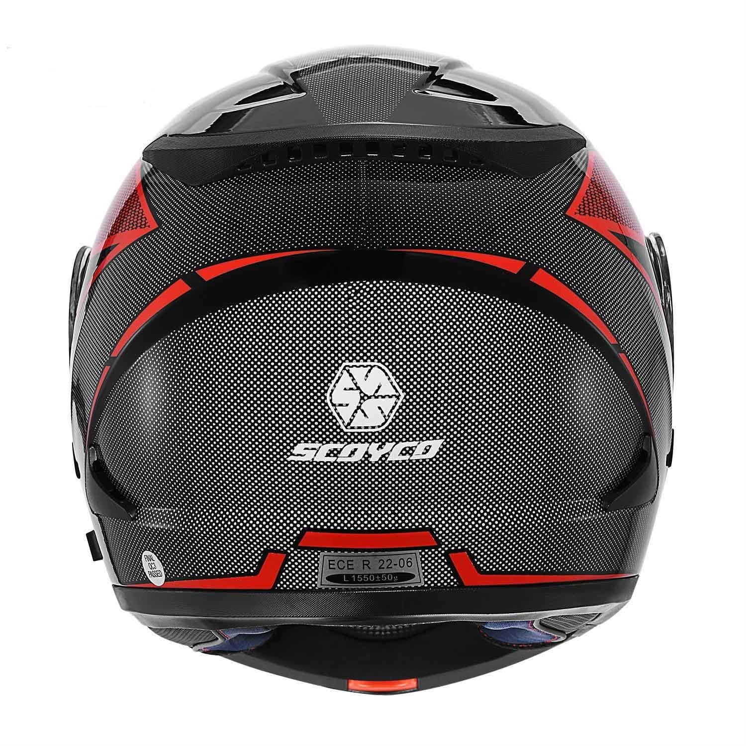 Scoyco FF-868 Çene Açılır Motosiklet Kaskı