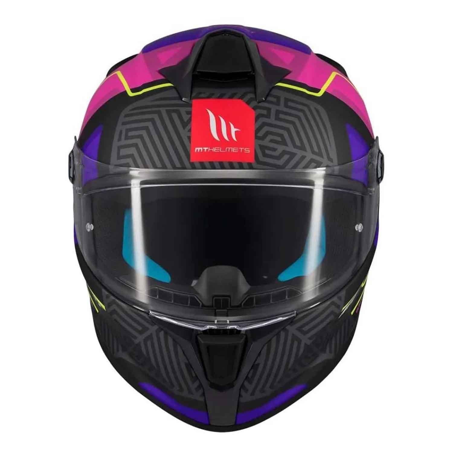 Mt Helmets Targo S Brik C8 Kapalı Kask