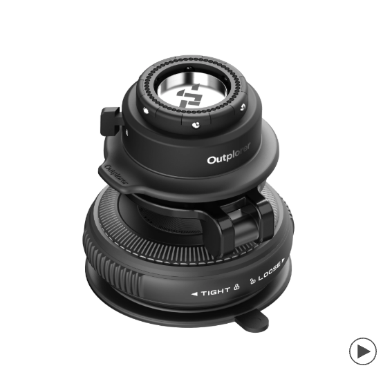 Outplorer 4-Axis Vacuum Suction Car Mount