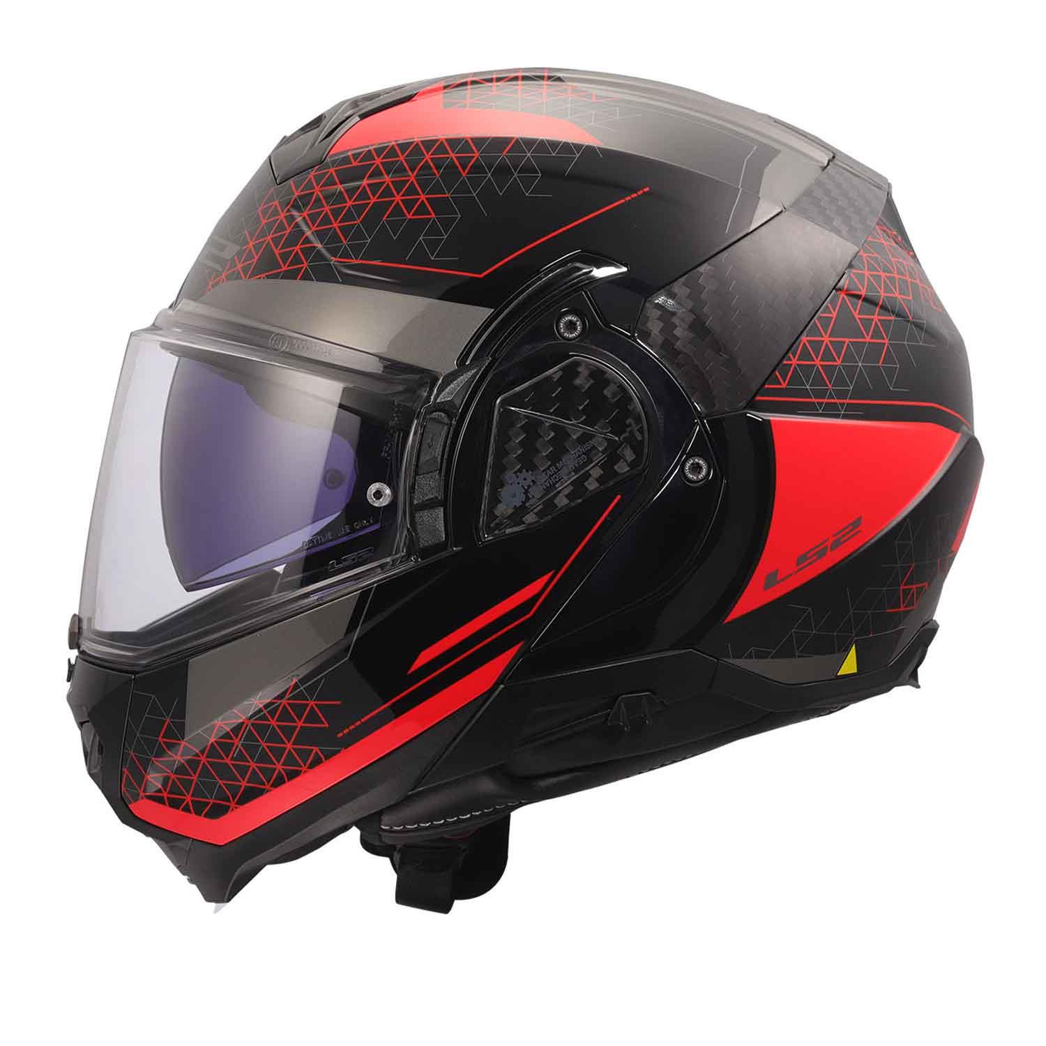 Ls2 Advant 2 Astral Çene Açılır Kask