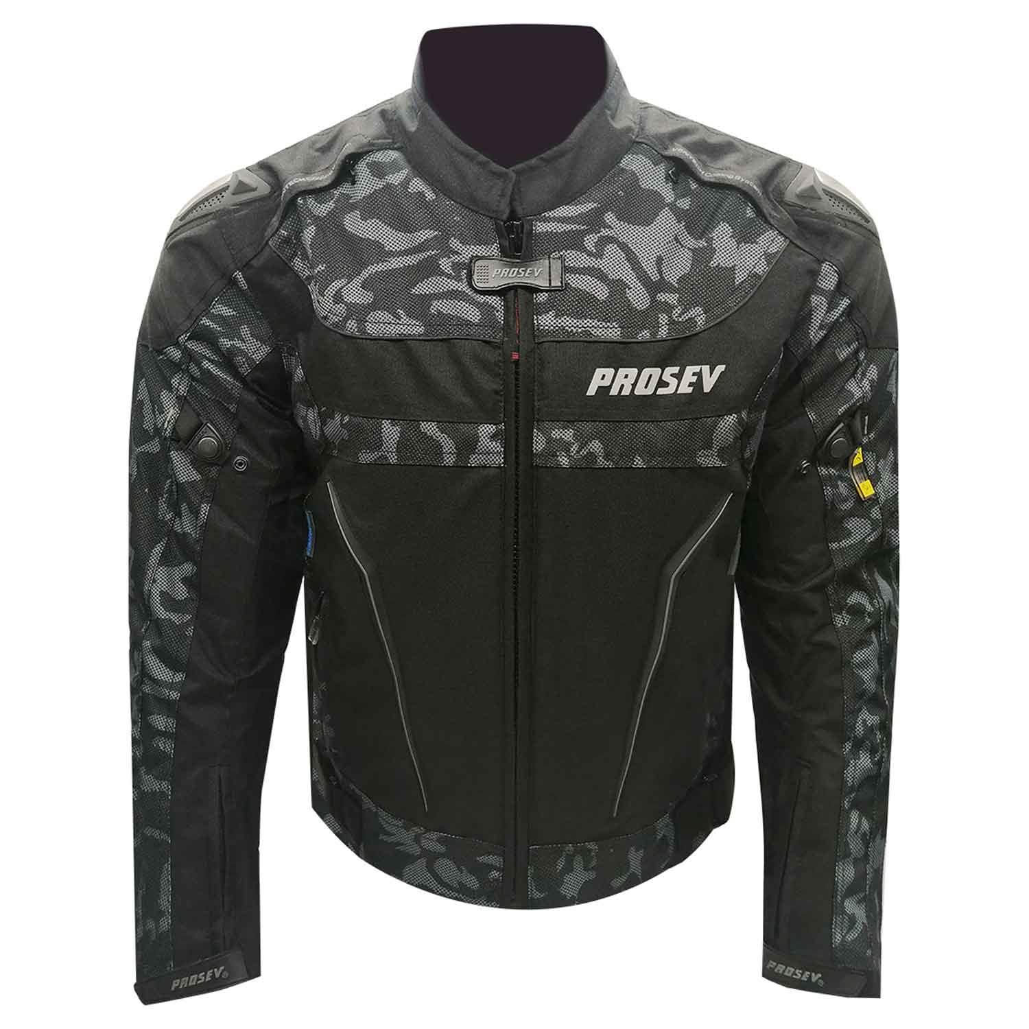 Prosev 186 Leather Hörgüçlü Motosiklet Montu