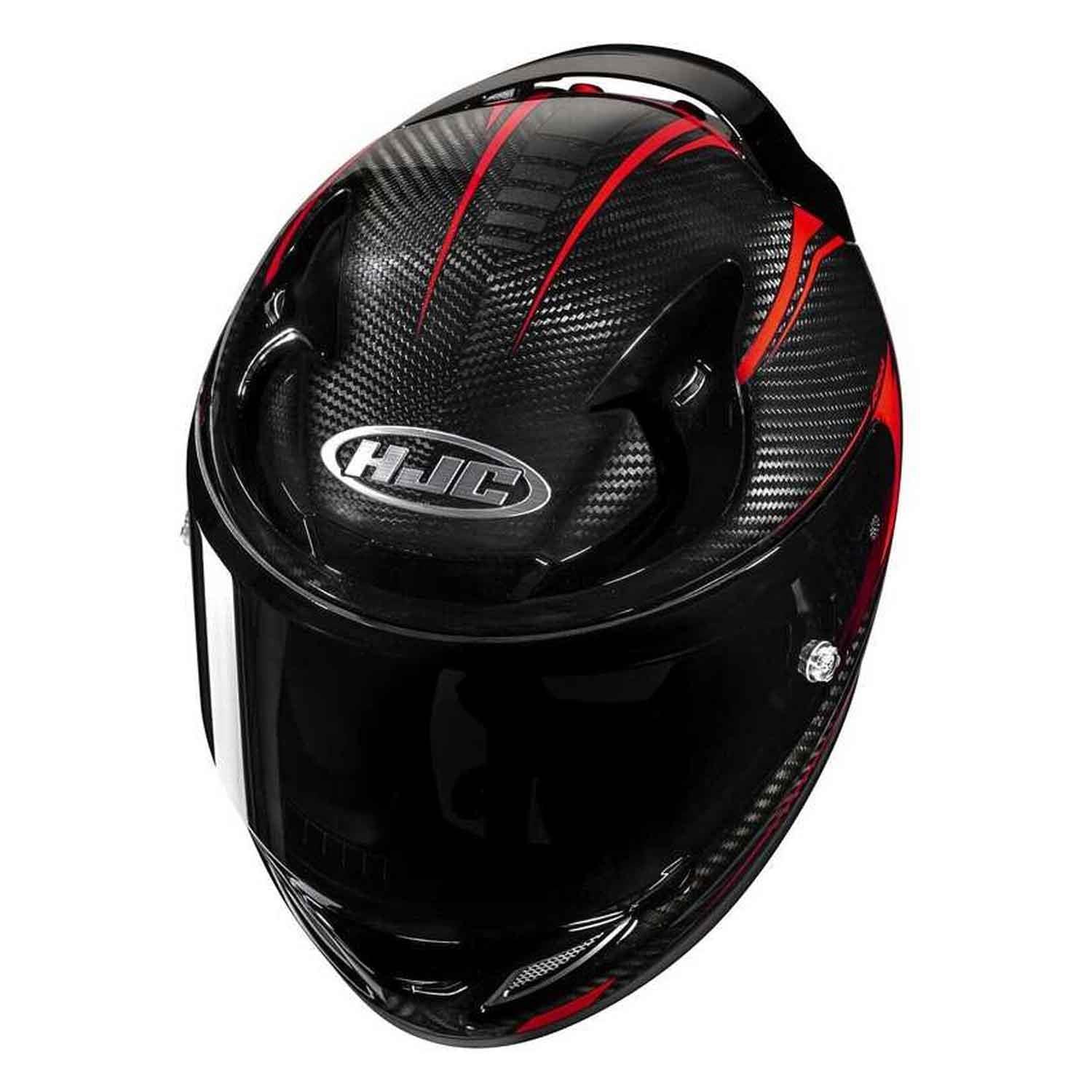 HJC RPHA12 KASK CARBON KERES MC1