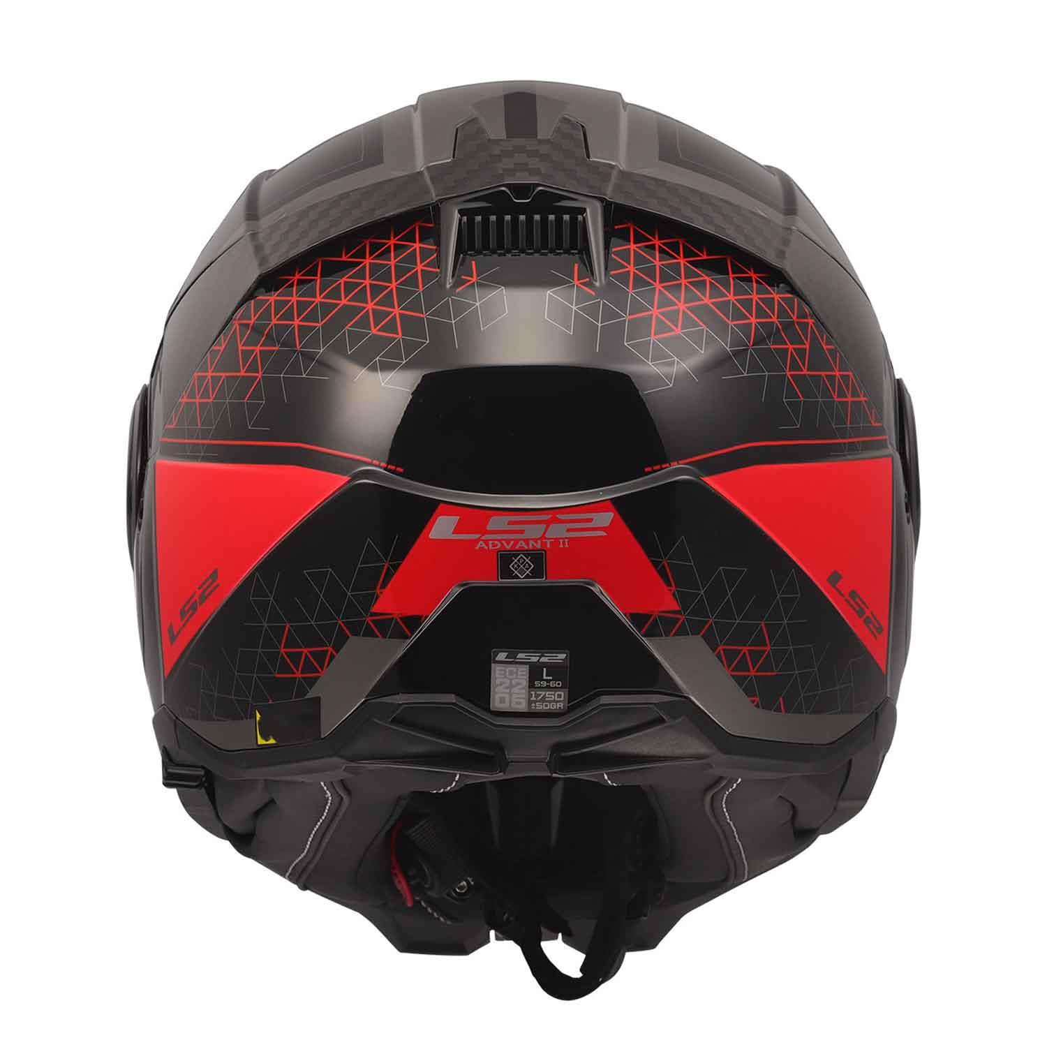 Ls2 Advant 2 Astral Çene Açılır Kask