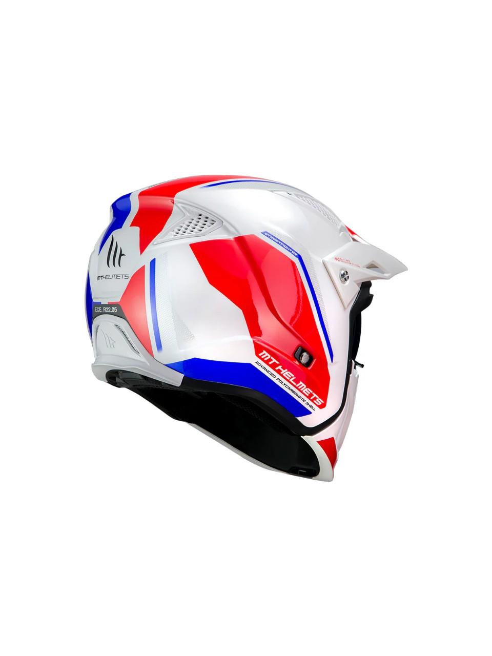 Mt SreetFighter Sv Twin B7 Motosiklet Kaskı