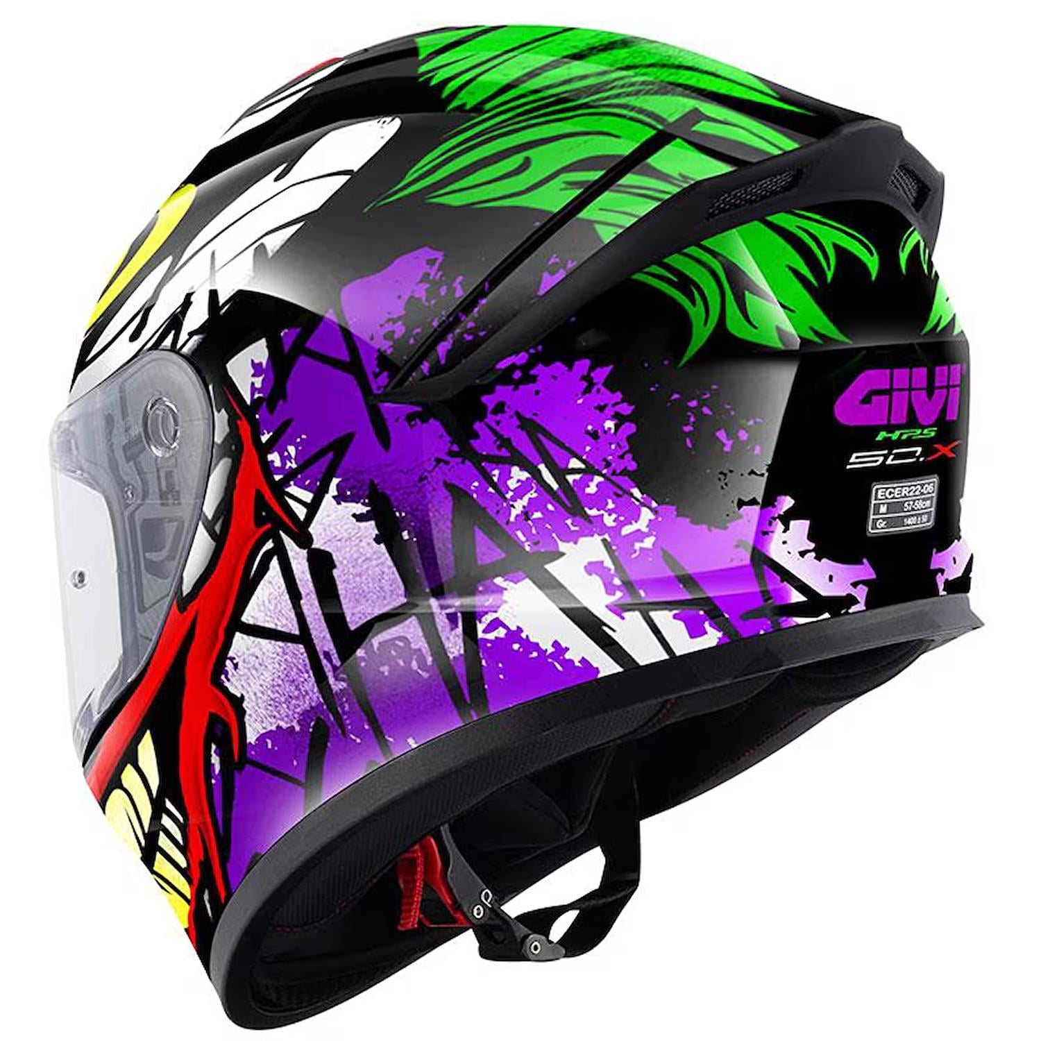 Givi 50.X Joke Kapalı Kask