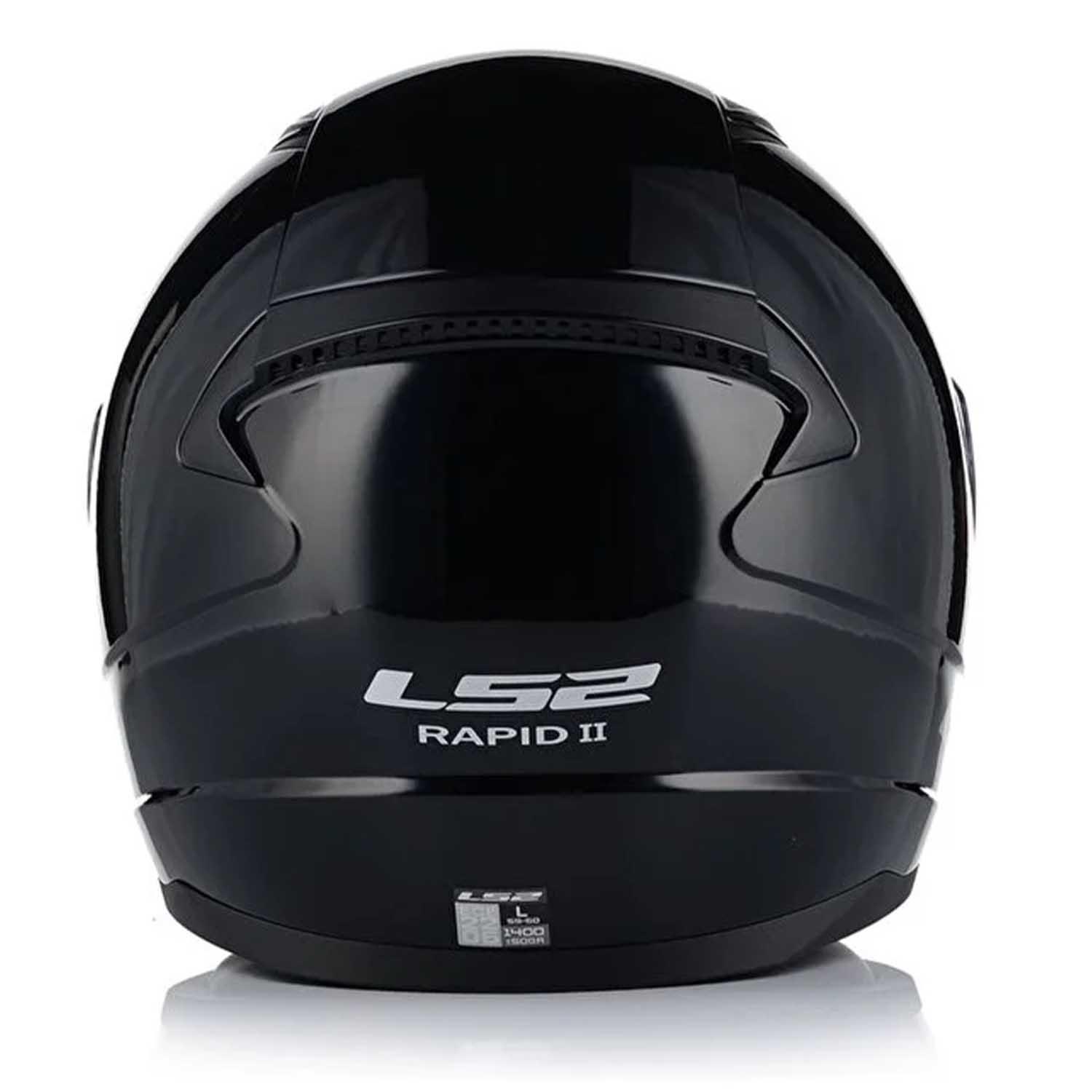 Ls2 Rapid 2 Full Face Motosiklet Kaskı Gökkuşağı Vizörlü