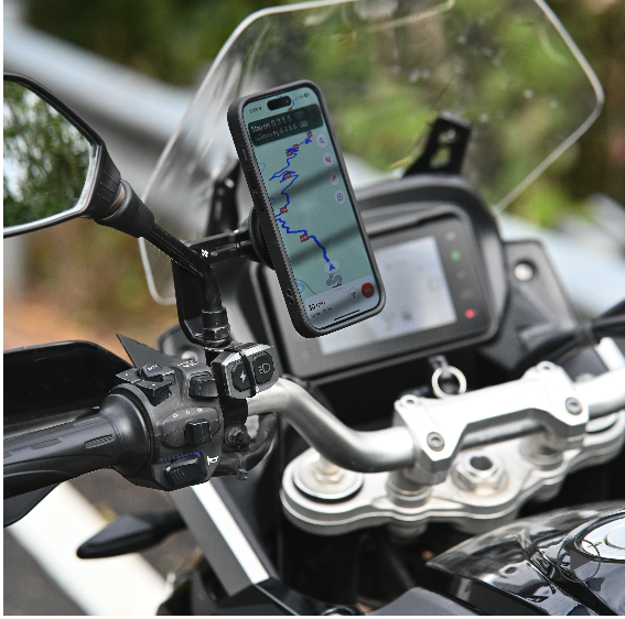 Outplorer Mirror Stem Mount