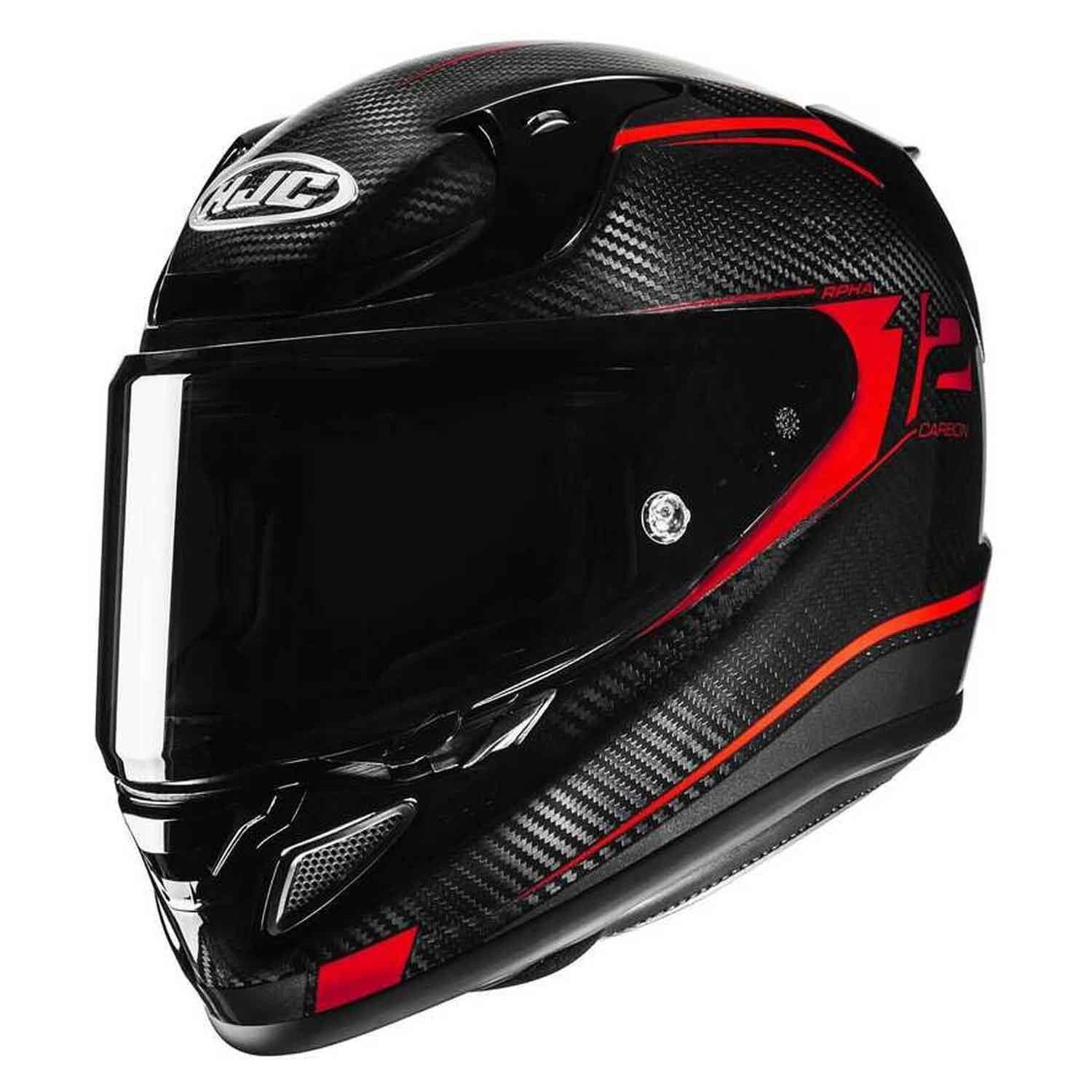 HJC RPHA12 KASK CARBON KERES MC1