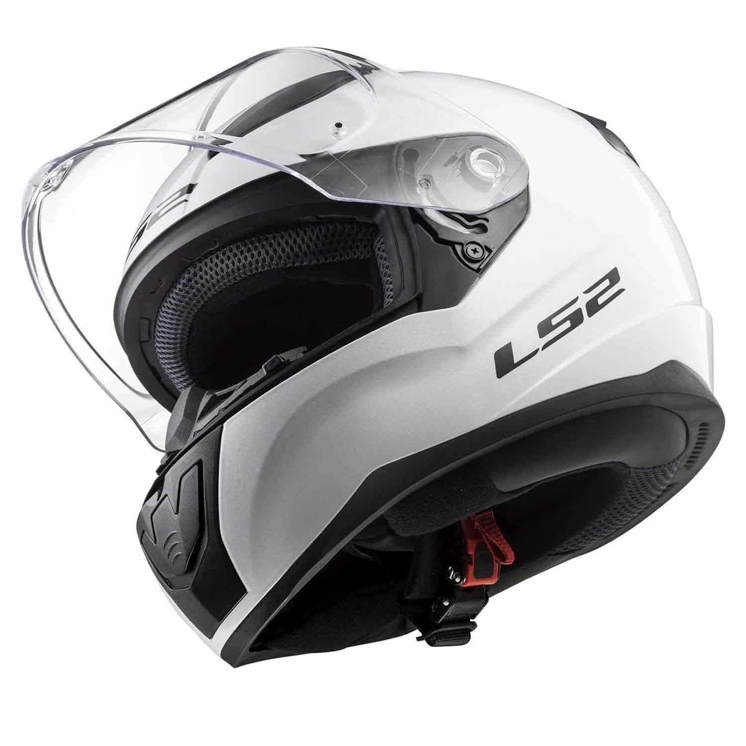 Ls2 Rapid 2 Race Full Face Motosiklet Kaskı Yarış Spoiler +  Şeffaf + Gökkuşağı Vizörlü