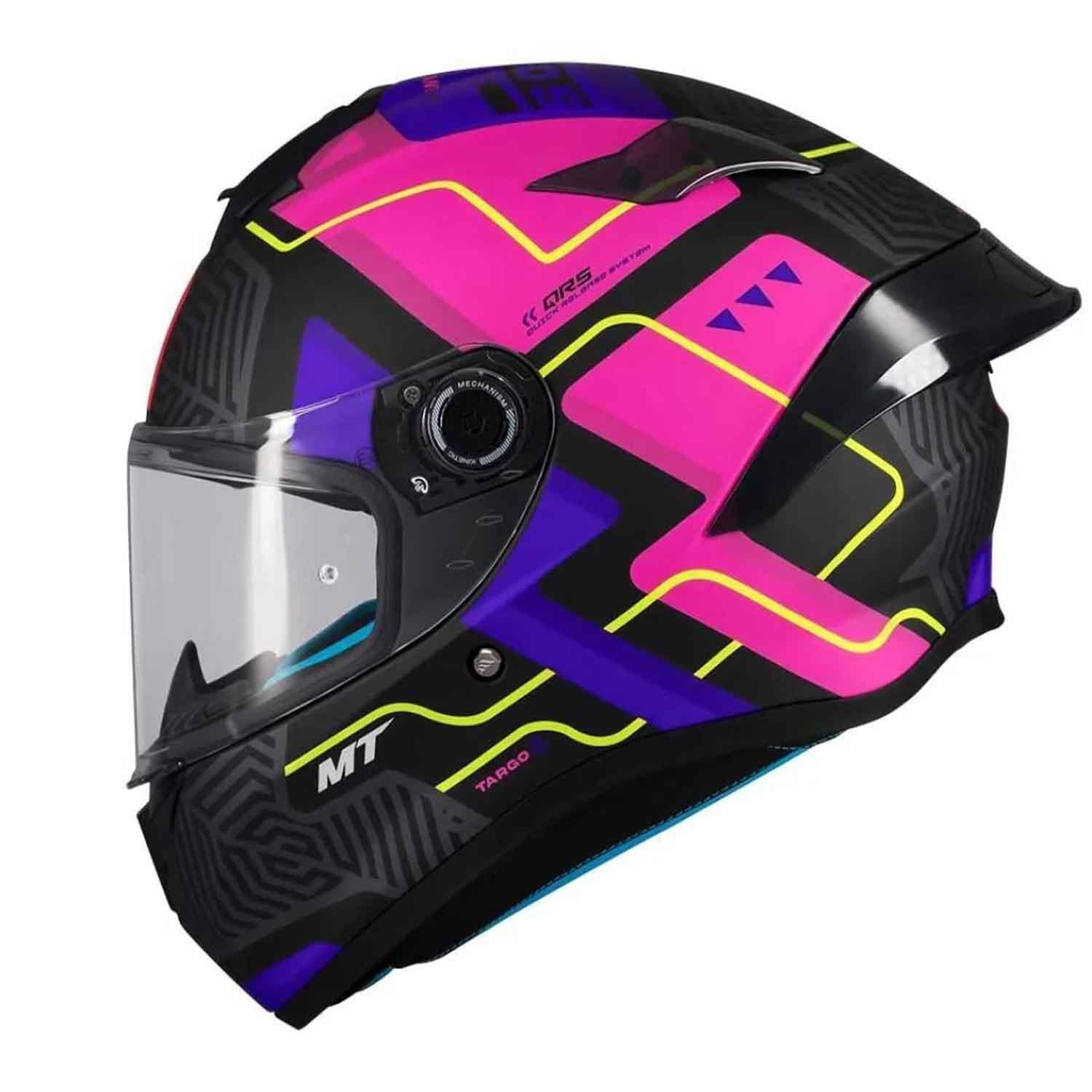 Mt Helmets Targo S Brik C8 Kapalı Kask