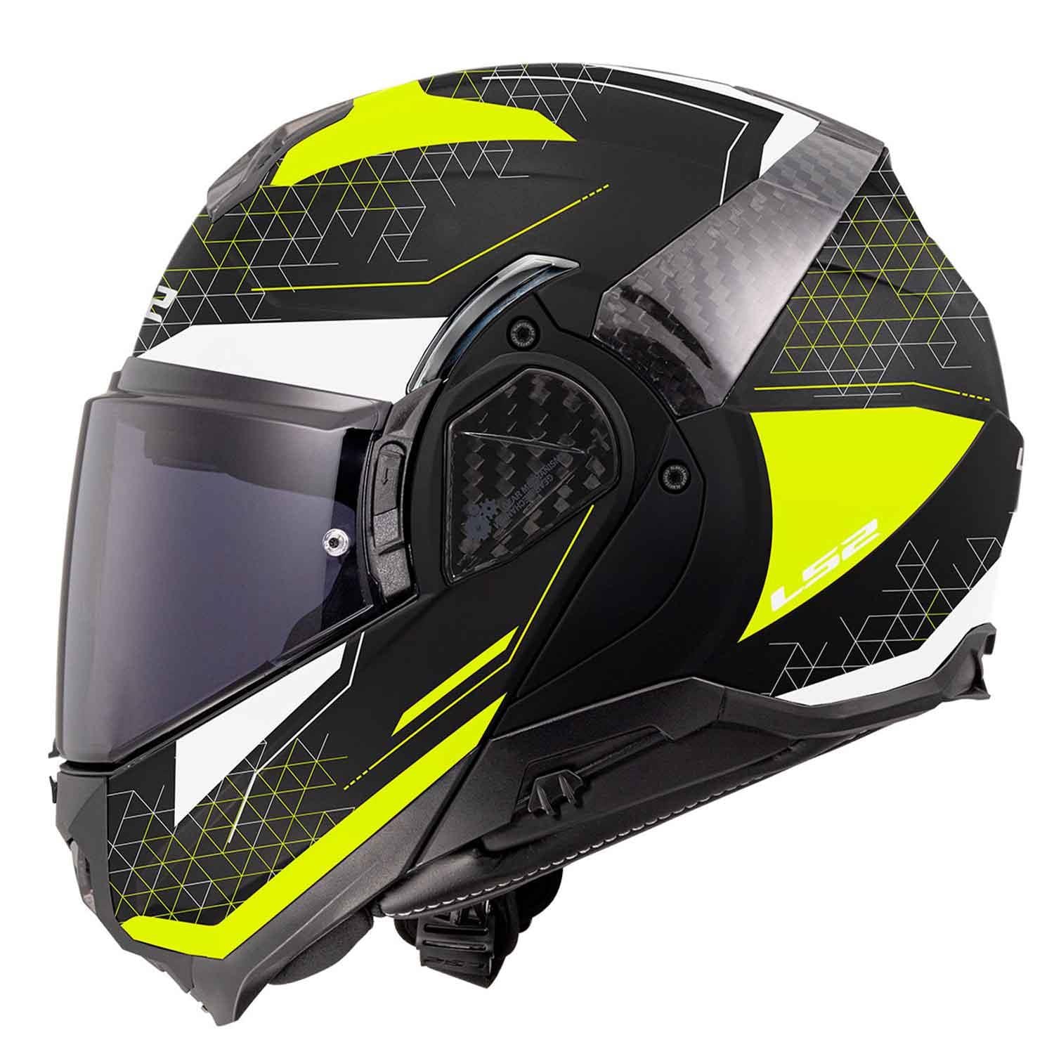 Ls2 Advant 2 Astral Çene Açılır Kask