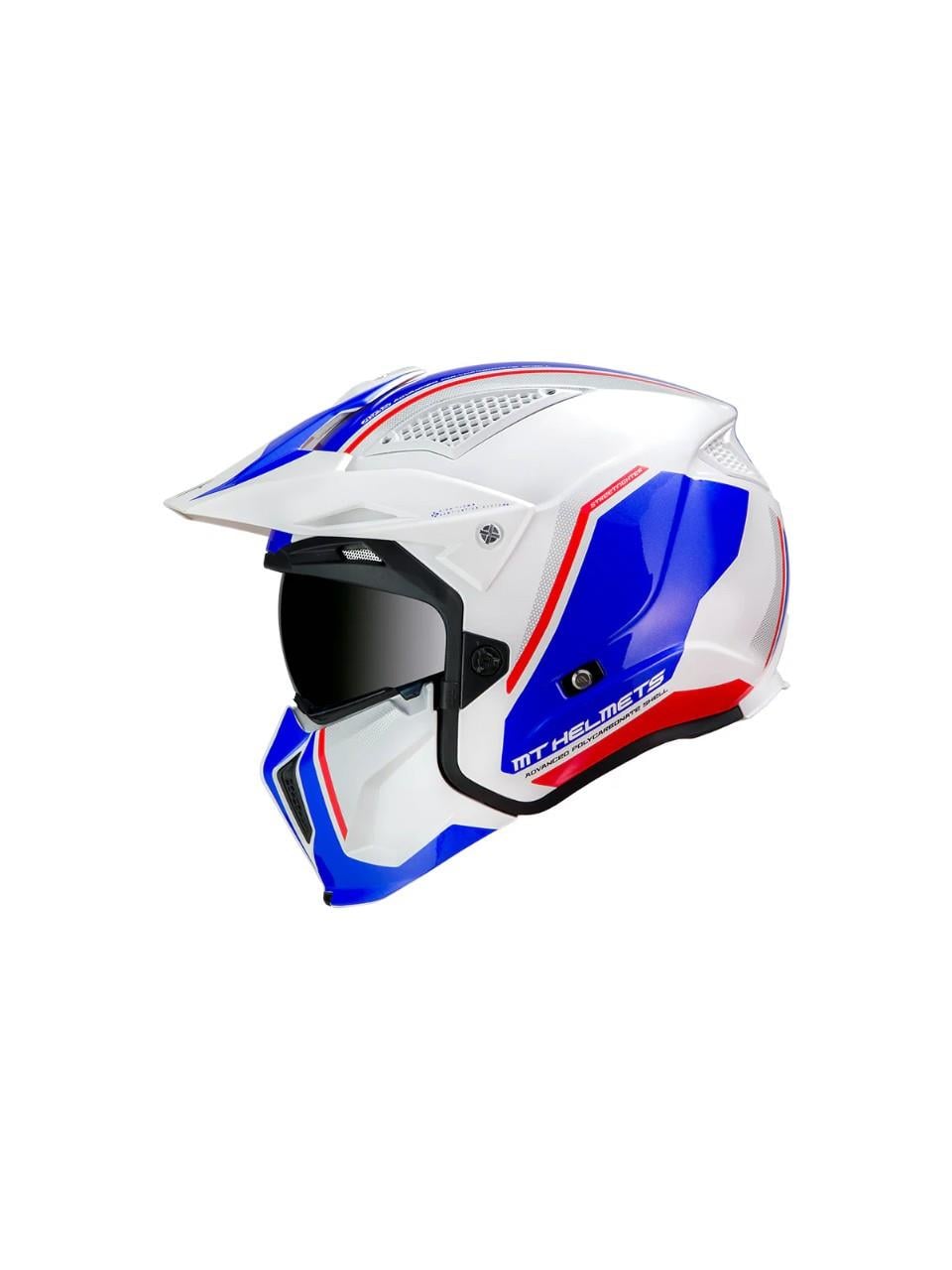 Mt SreetFighter Sv Twin B7 Motosiklet Kaskı