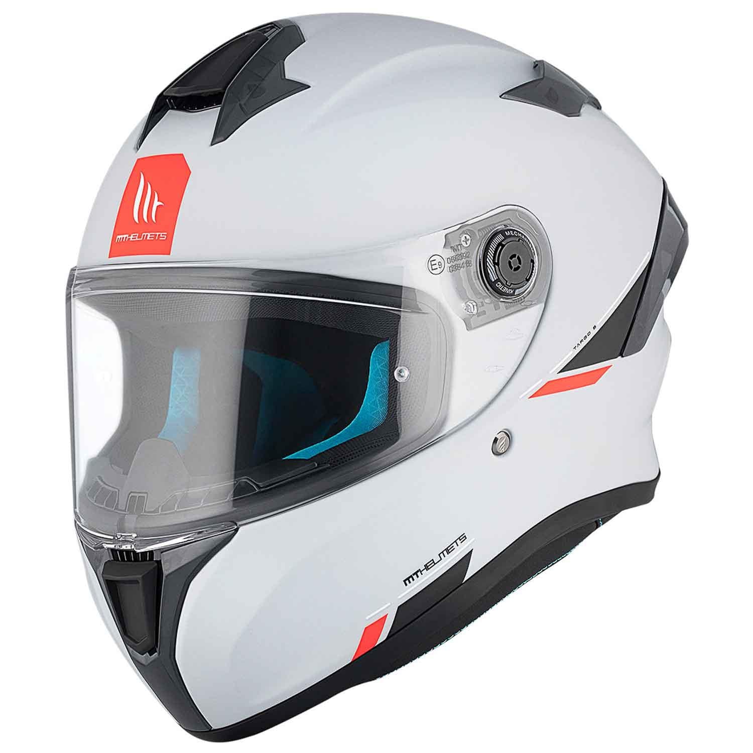 Mt Targo S Solid A0 Kapalı Kask