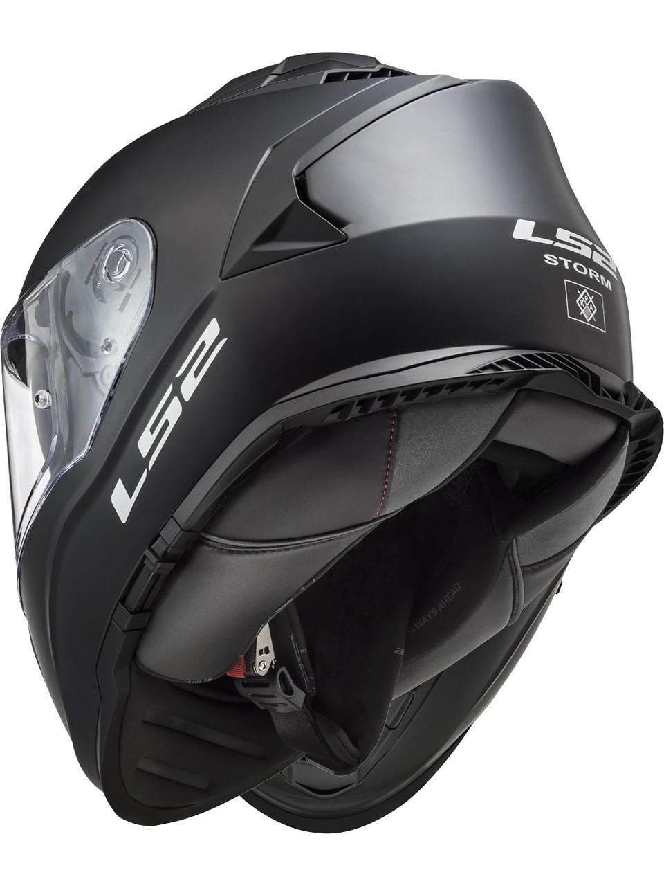 Ls2 Storm 2 Full Face Motosiklet Kaskı Şeffaf + Gökkuşağı Vizörlü
