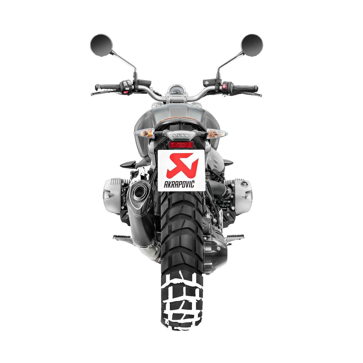 Akrapovic Bmw R Ninet 14-18 Opt Link Pipe Titanium