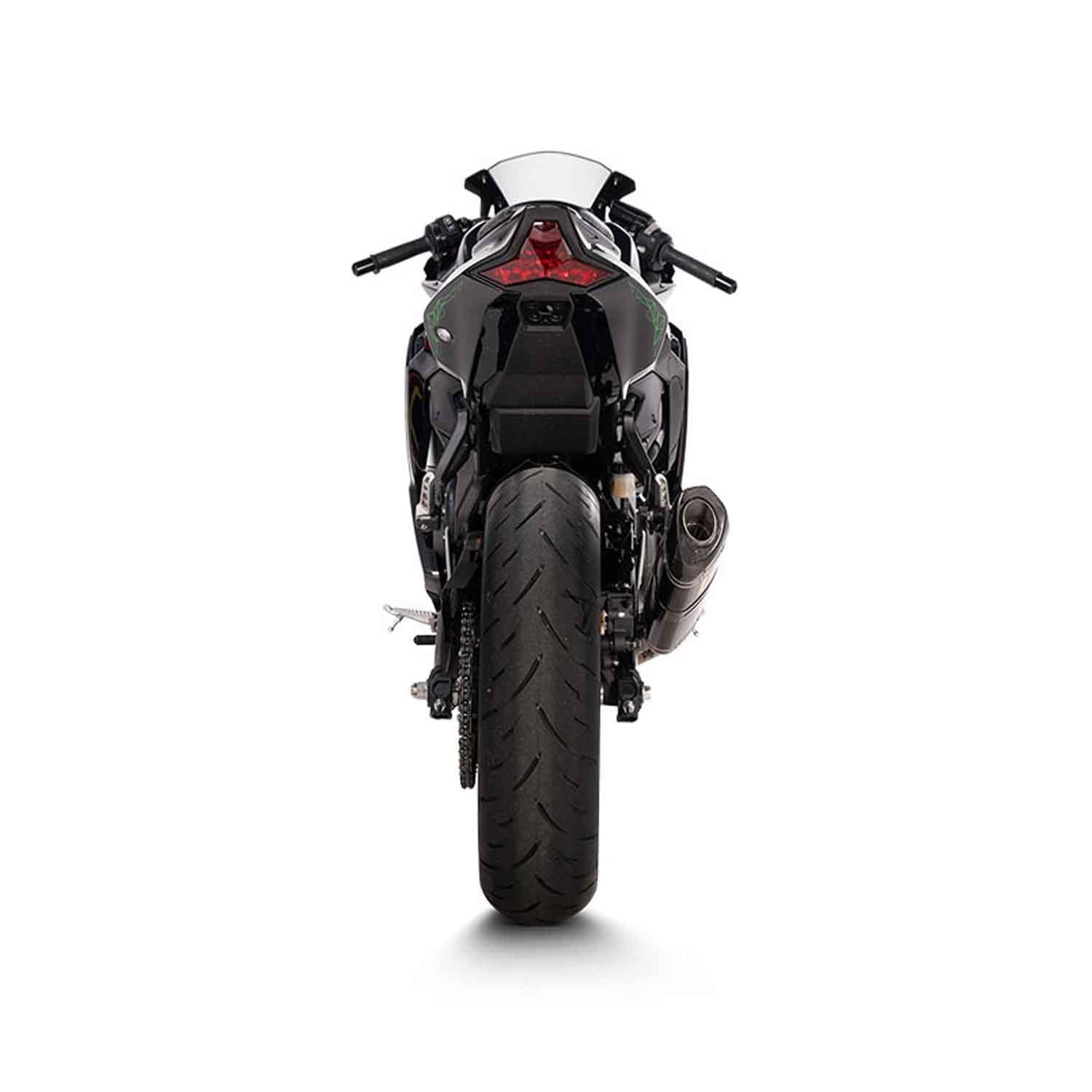 Akrapovic S-K2R3-APC KAWASAKI NINJA ZX-25R (23-24) - NINJA ZX-4R (23-24) RACING LINE (CARBON) Egzoz