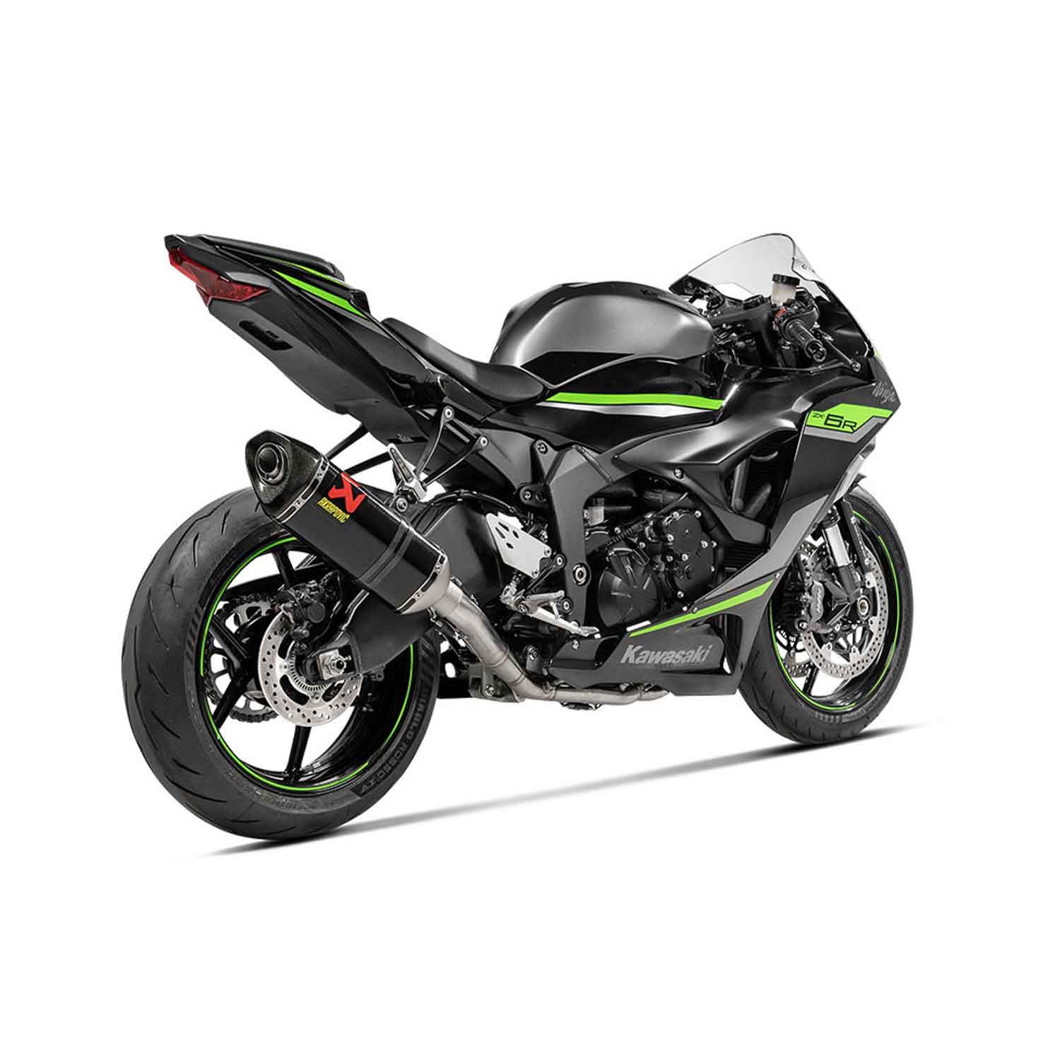 Akrapovic S-K6R11-RC/1 KAWASAKI NINJA ZX-6R (23-24) RACING LINE (CARBON) Egzoz