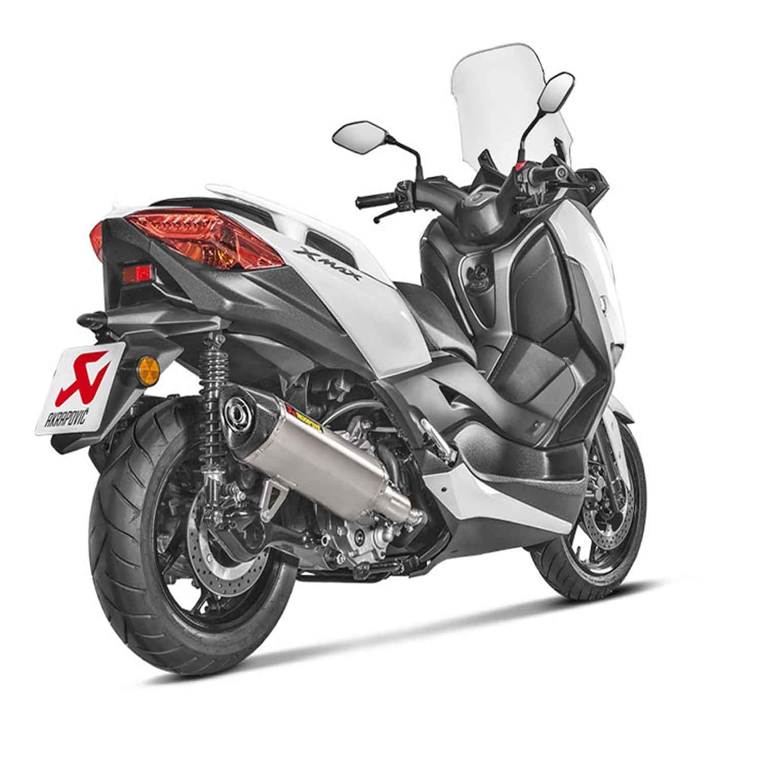 Akrapovic S-Y3SO1-HRSS/1 YAMAHA X-MAX 250 - 300 (17-24) SLIP-ON LINE (SS) Egzoz