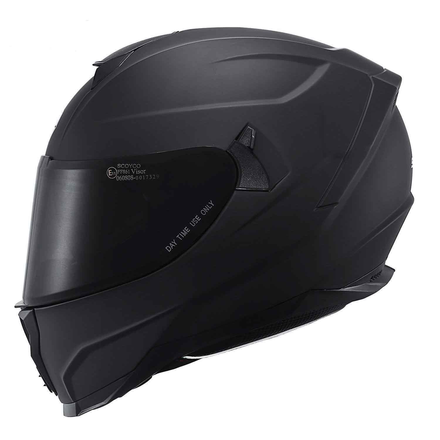 Scoyco FF-896 Kapalı Motosiklet Kaskı