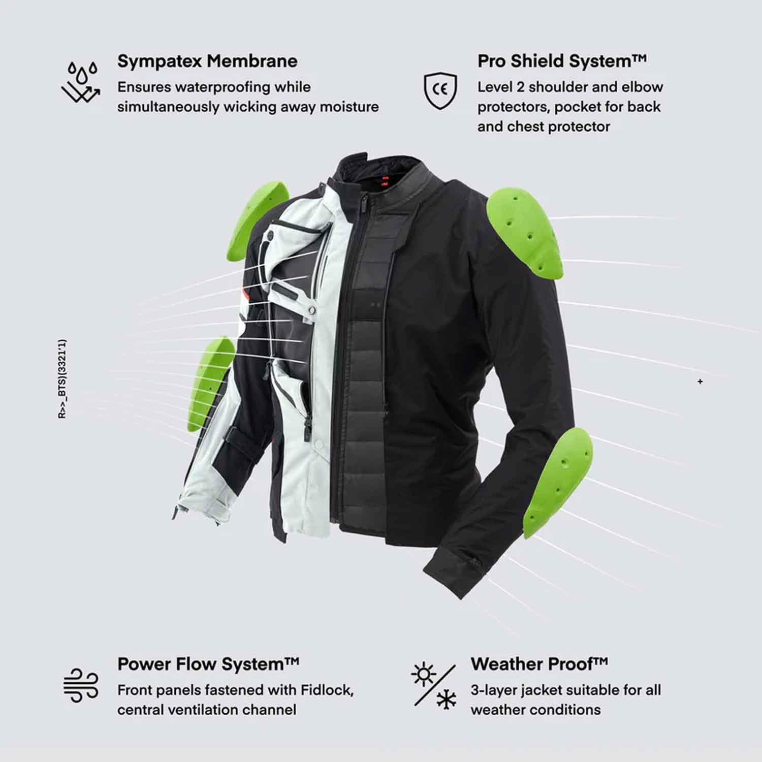 Rebelhorn Range Motosiklet Montu