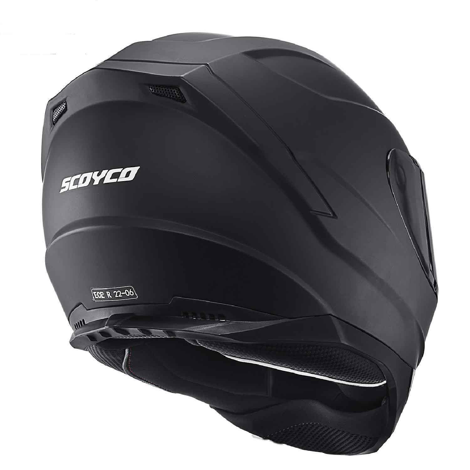 Scoyco FF-896 Kapalı Motosiklet Kaskı