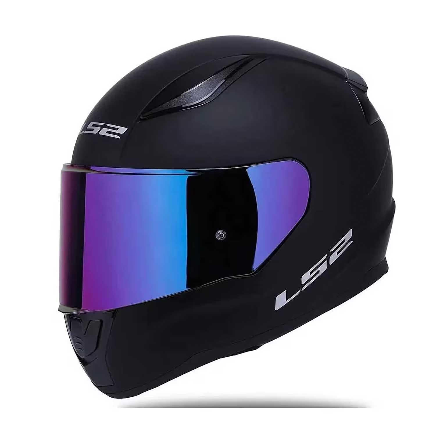Ls2 Rapid 2 Full Face Motosiklet Kaskı Şeffaf + Gökkuşağı Vizörlü