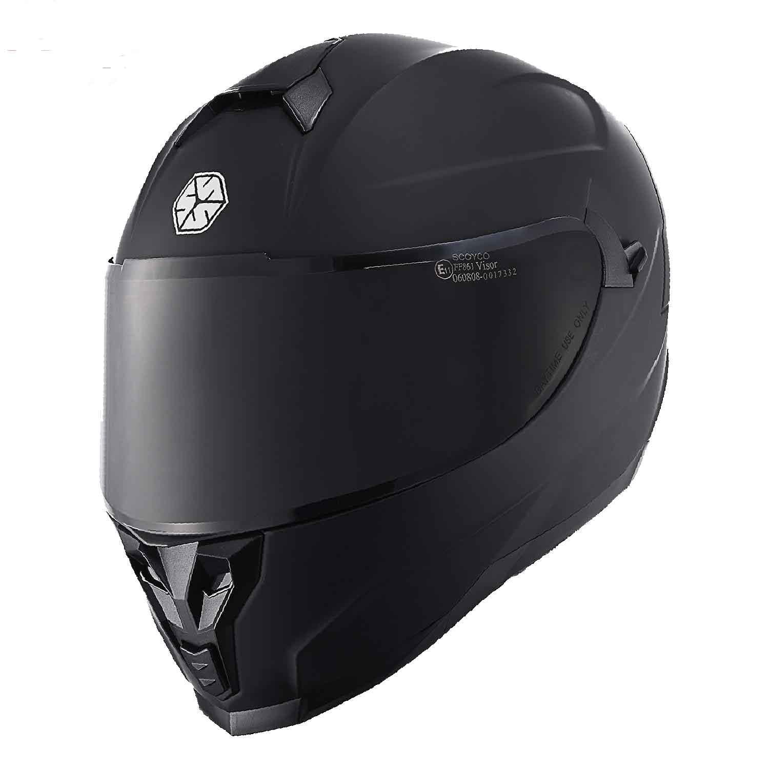 Scoyco FF-896 Kapalı Motosiklet Kaskı