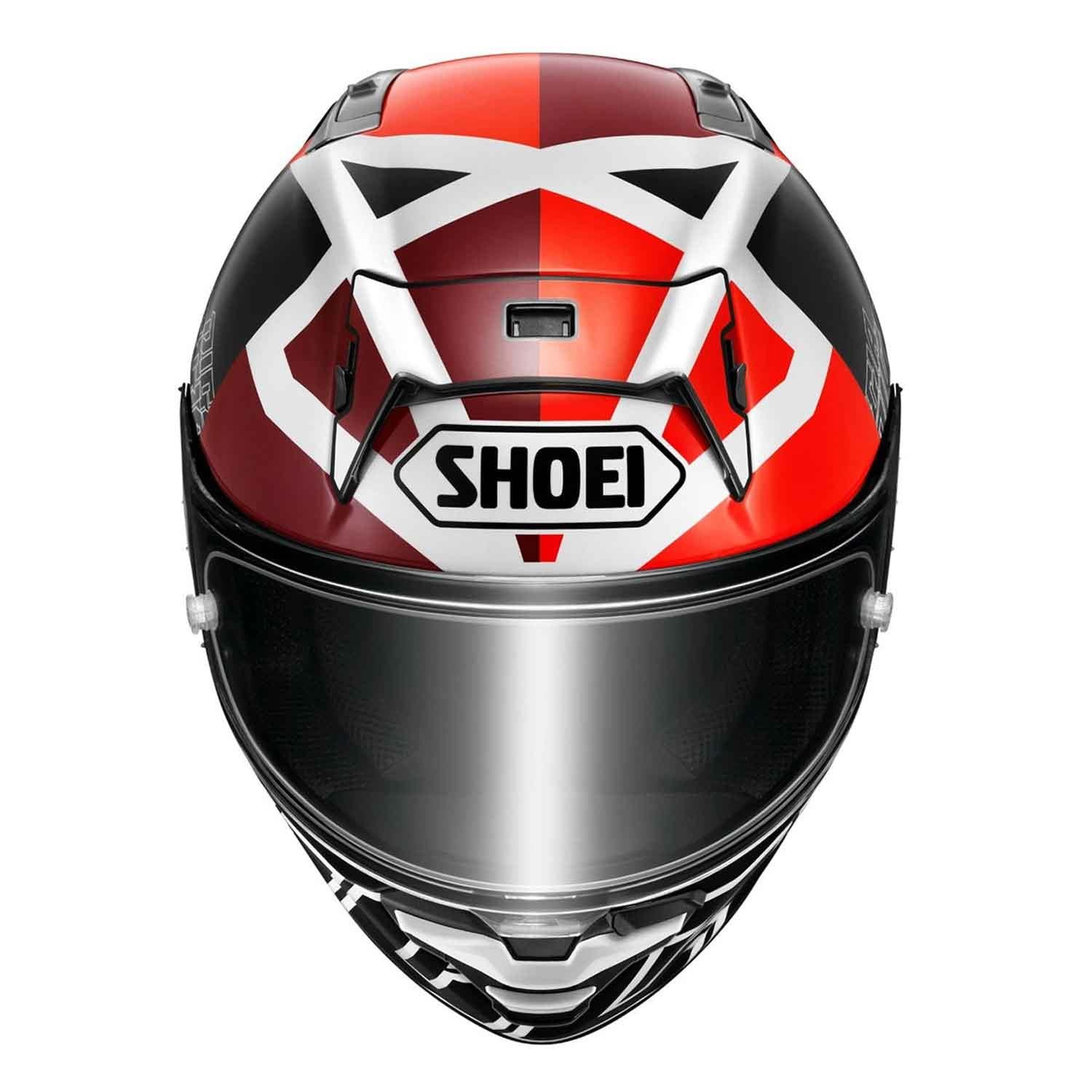 Shoei X-Spirit Pro Diggia 2 TC-1 Kapalı Kask