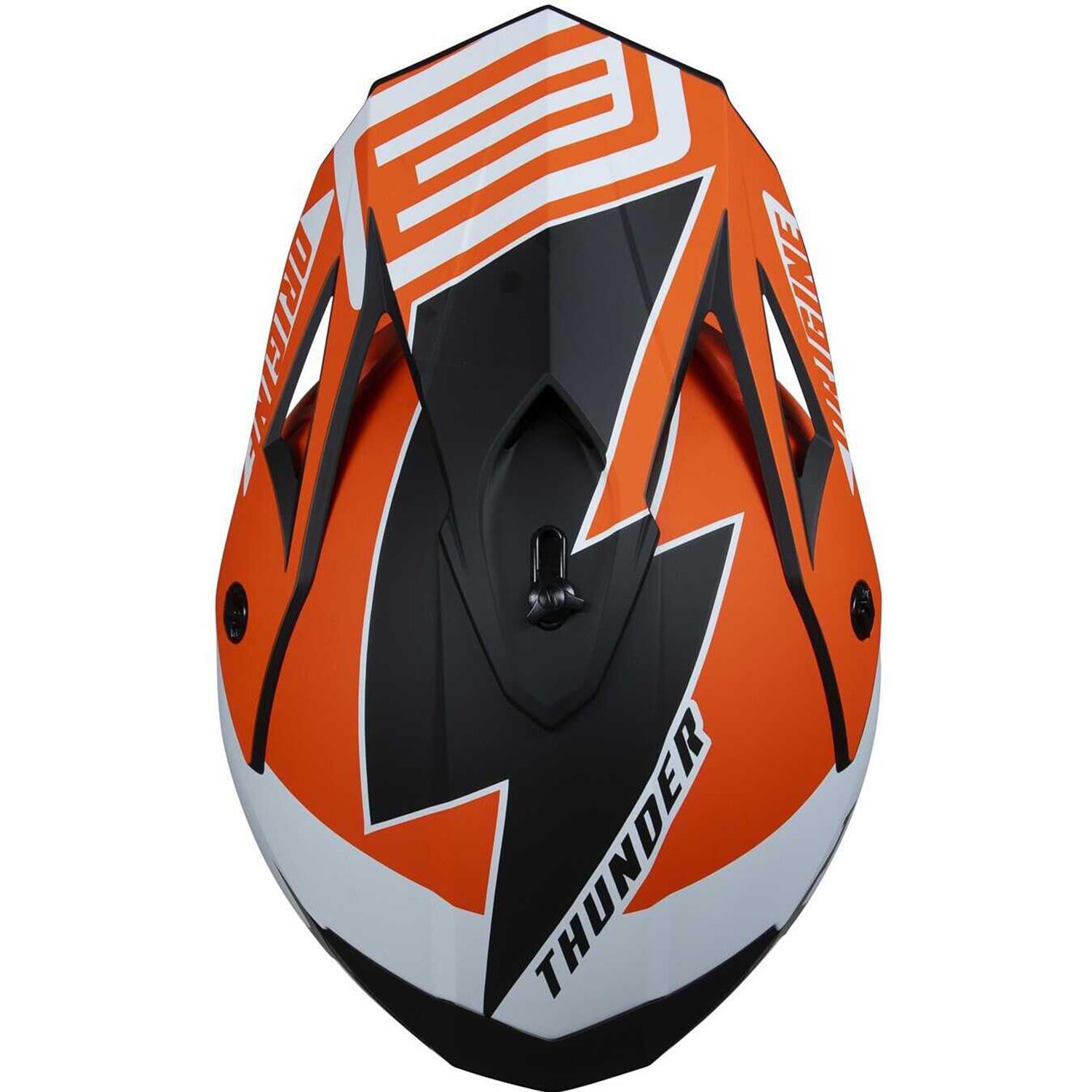 Origine Hero Thunder Fluo Kapalı Kask