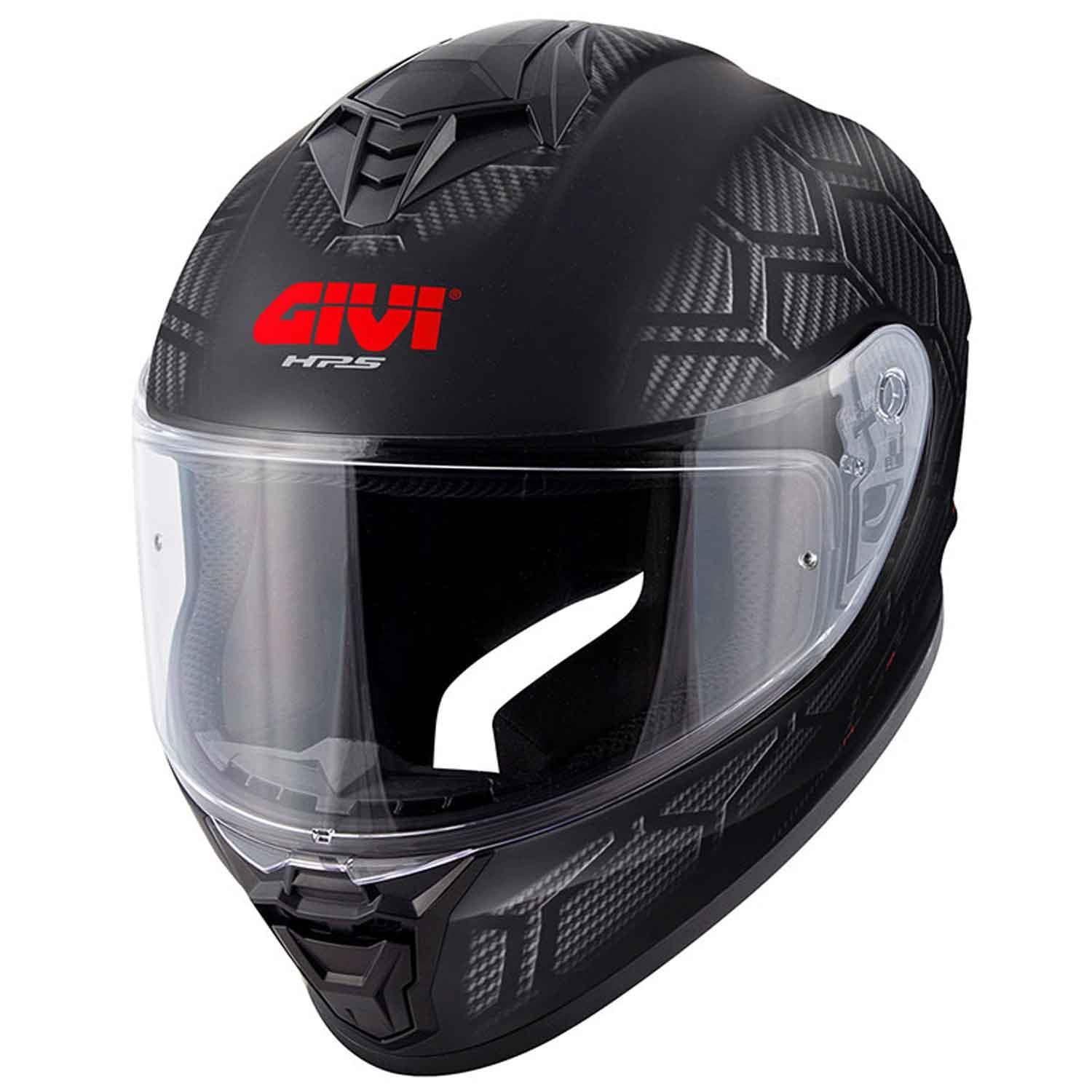 Givi 50.X Snake Mat Karbon Kapalı Kask