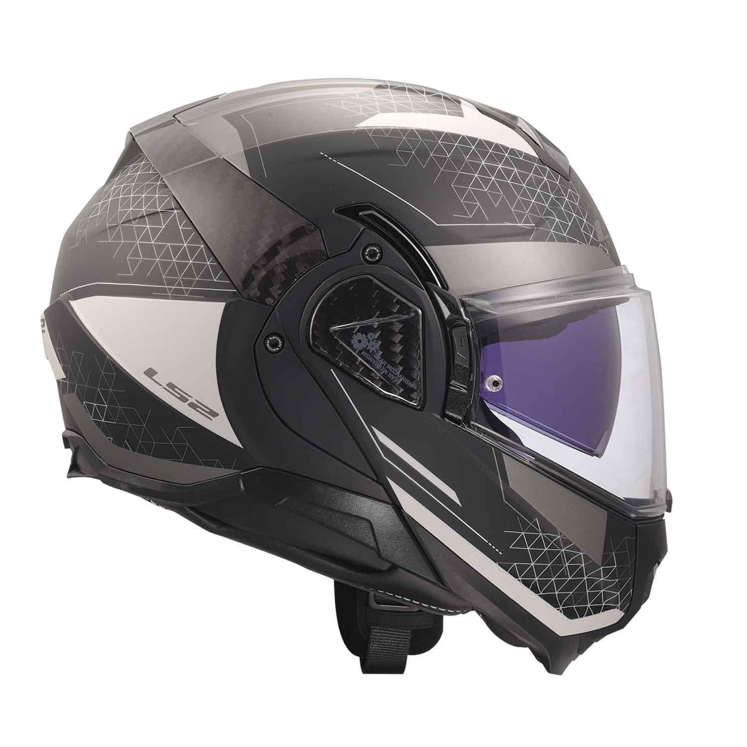 Ls2 Advant 2 Astral Çene Açılır Kask