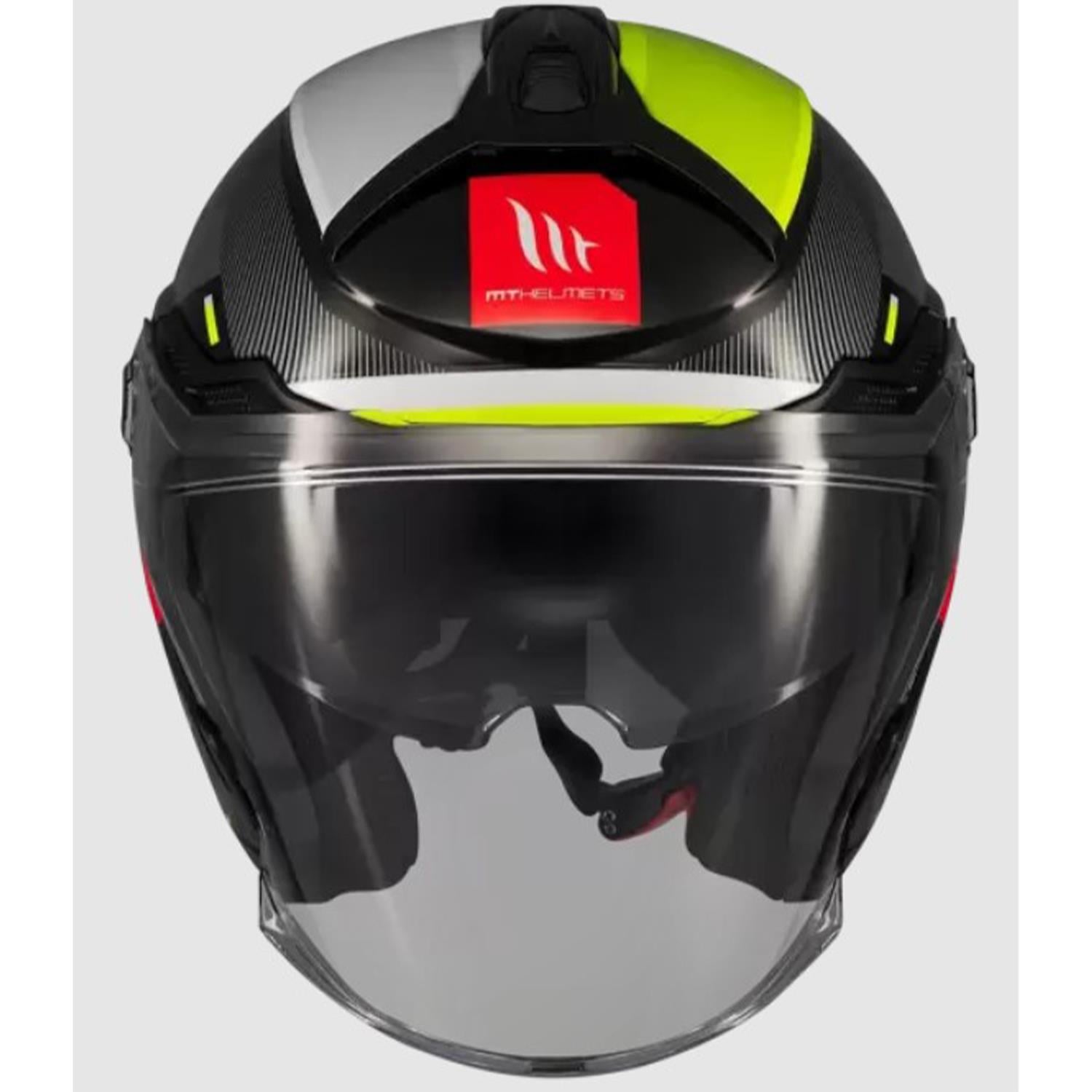 Mt Cosmo Sv Silence B3 Parlak Açık Kask