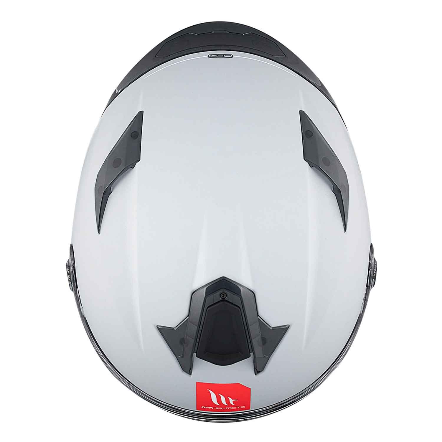 Mt Targo S Solid A0 Kapalı Kask
