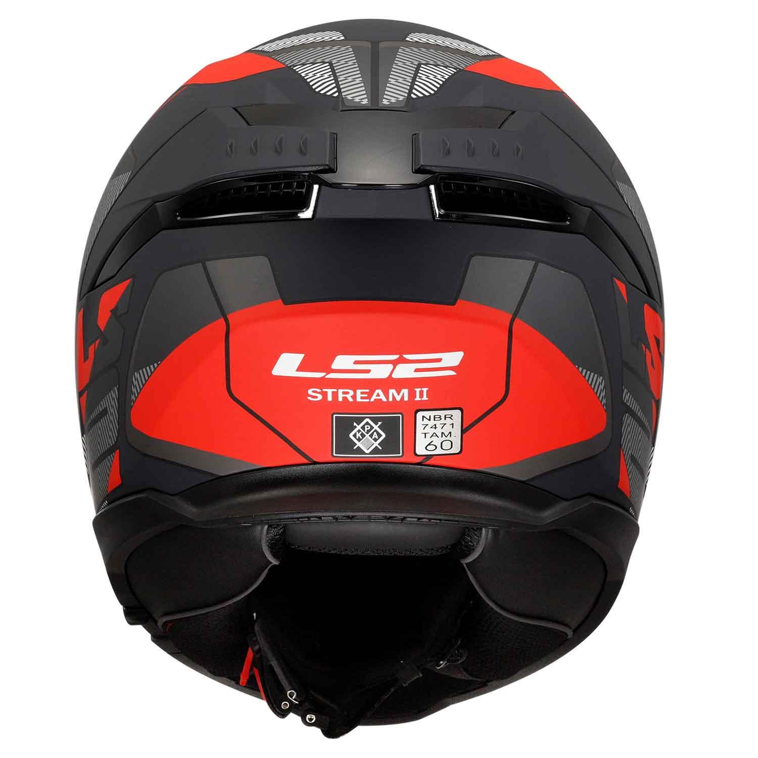 Ls2 Stream 2 Road Full Face Motosiklet Kaskı