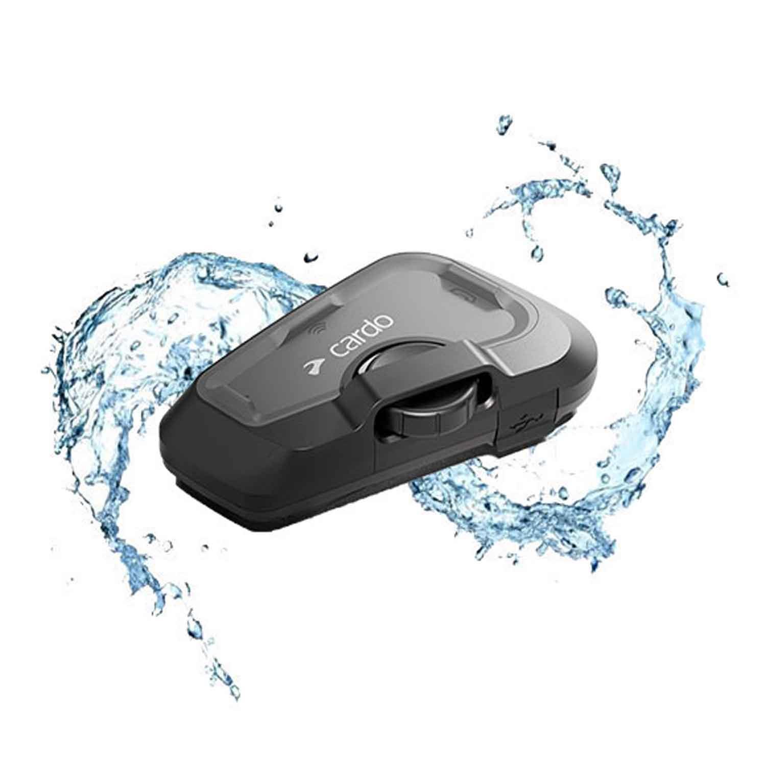 Cardo Freecom 4X Bluetooth Ve intercom (Tekli Paket)