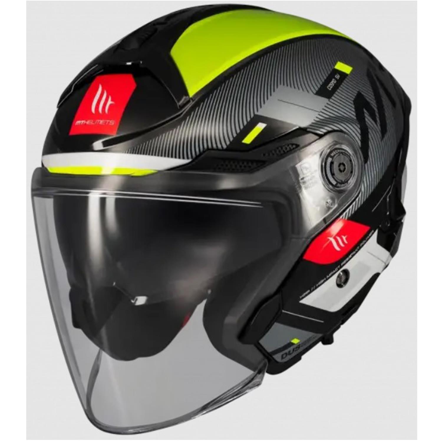 Mt Cosmo Sv Silence B3 Parlak Açık Kask