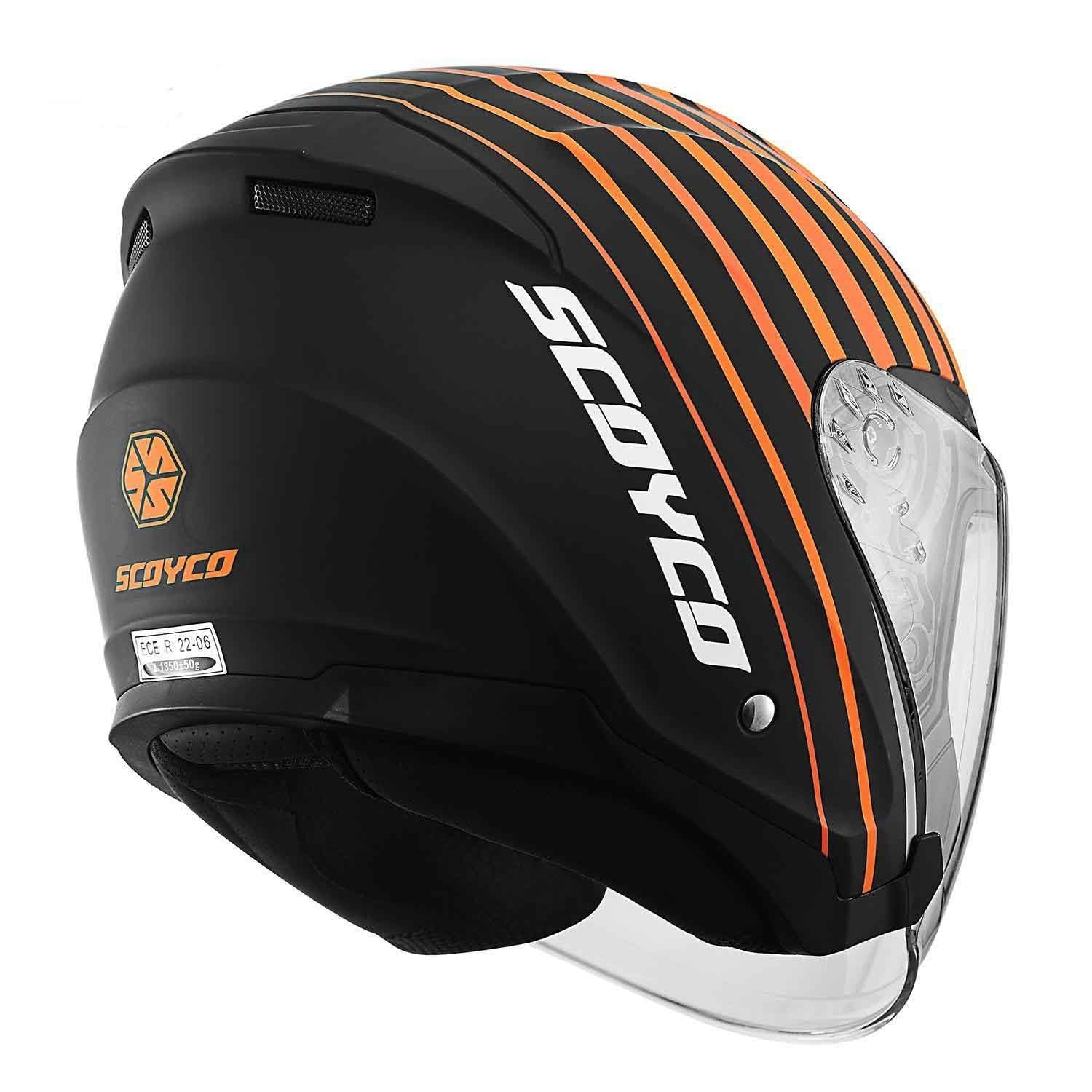 Scoyco OF-669 Açık Motosiklet Kaskı