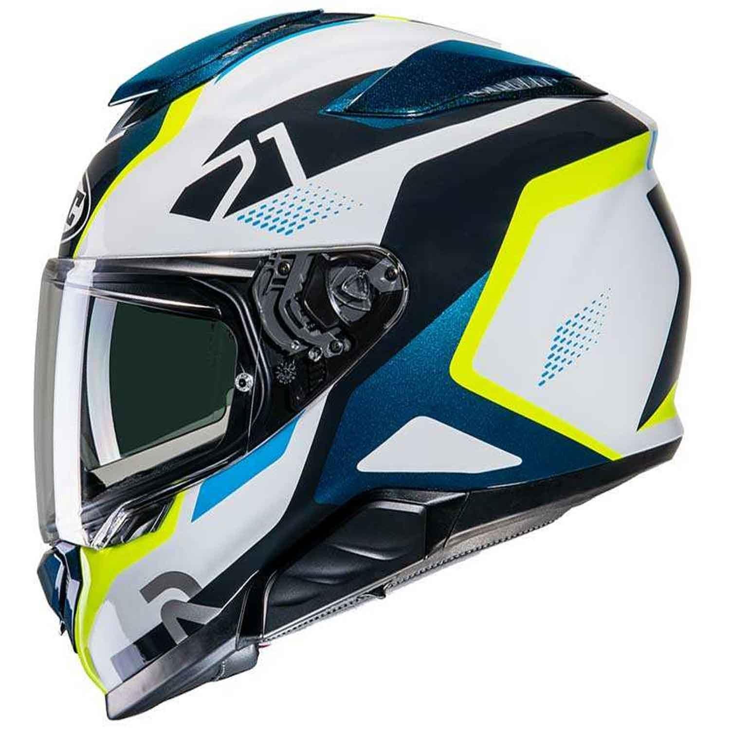 HJC RPHA71 Hapel MC3H Kapalı Motosiklet Kaskı