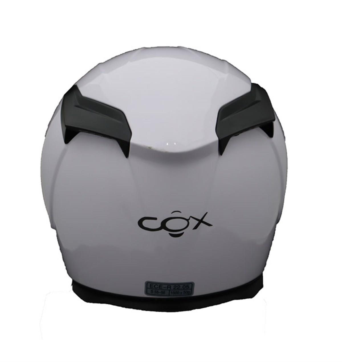 Cox SR-F Full Face Motosiklet Kaskı