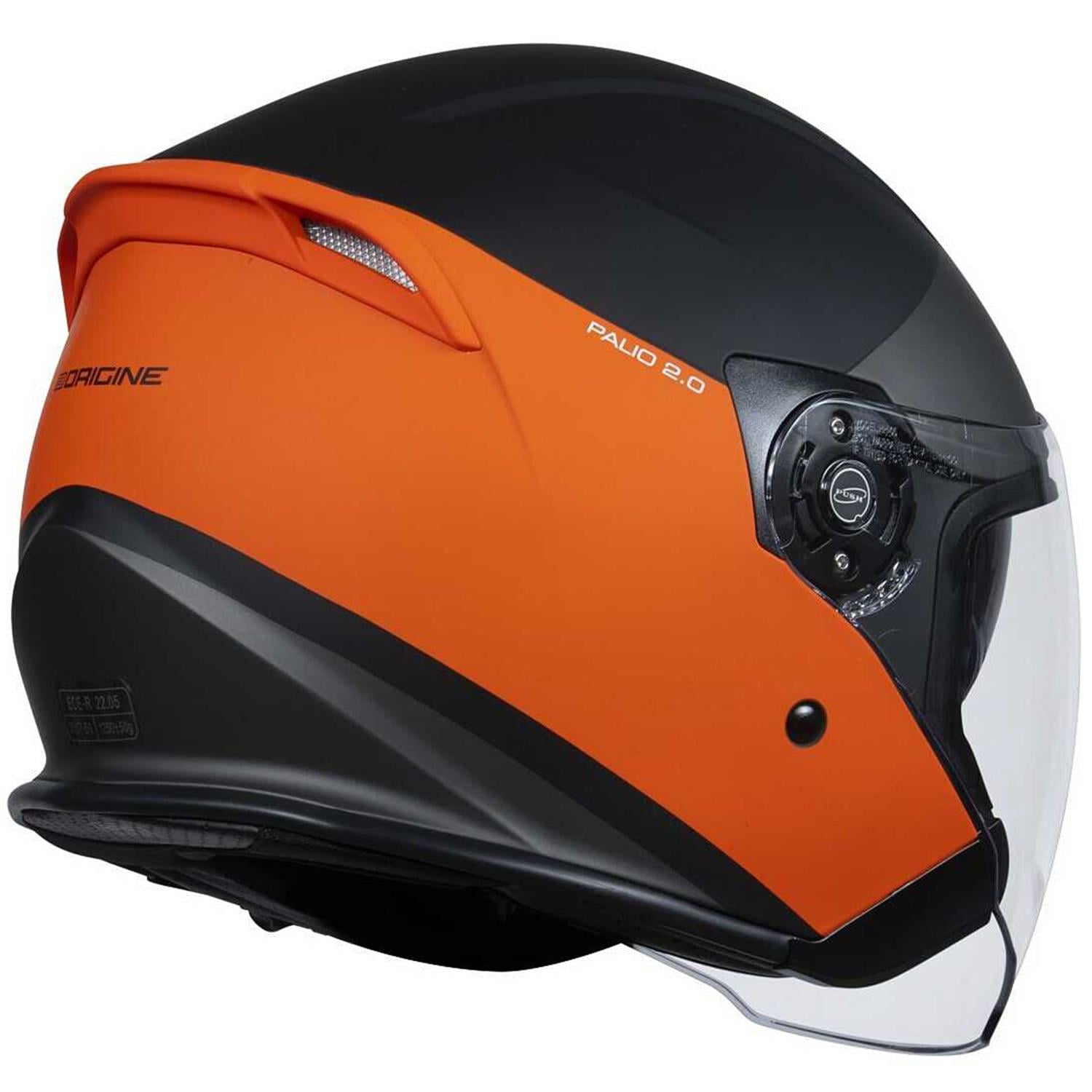 Origine Palio 2.0 Scout Fluo Açık Kask